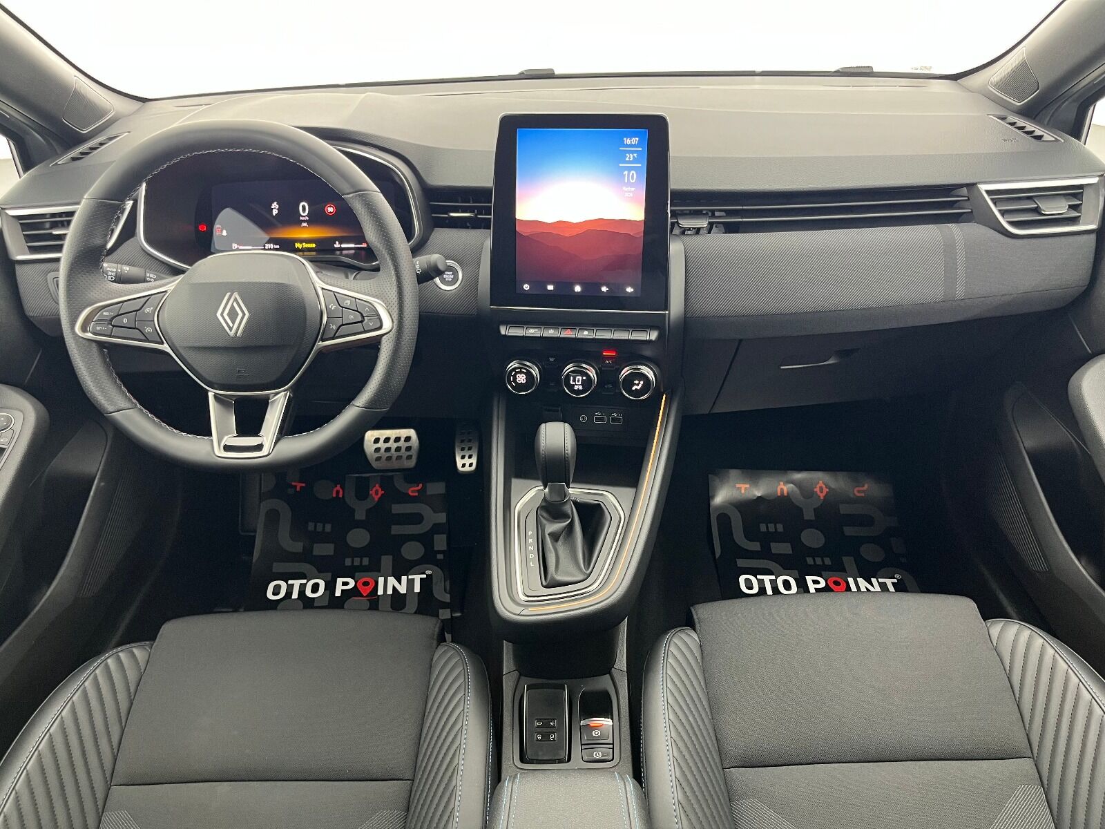 Renault Clio 1.0 TCE Techno Esprit Alpine X-Tronic - 2025 - Detay