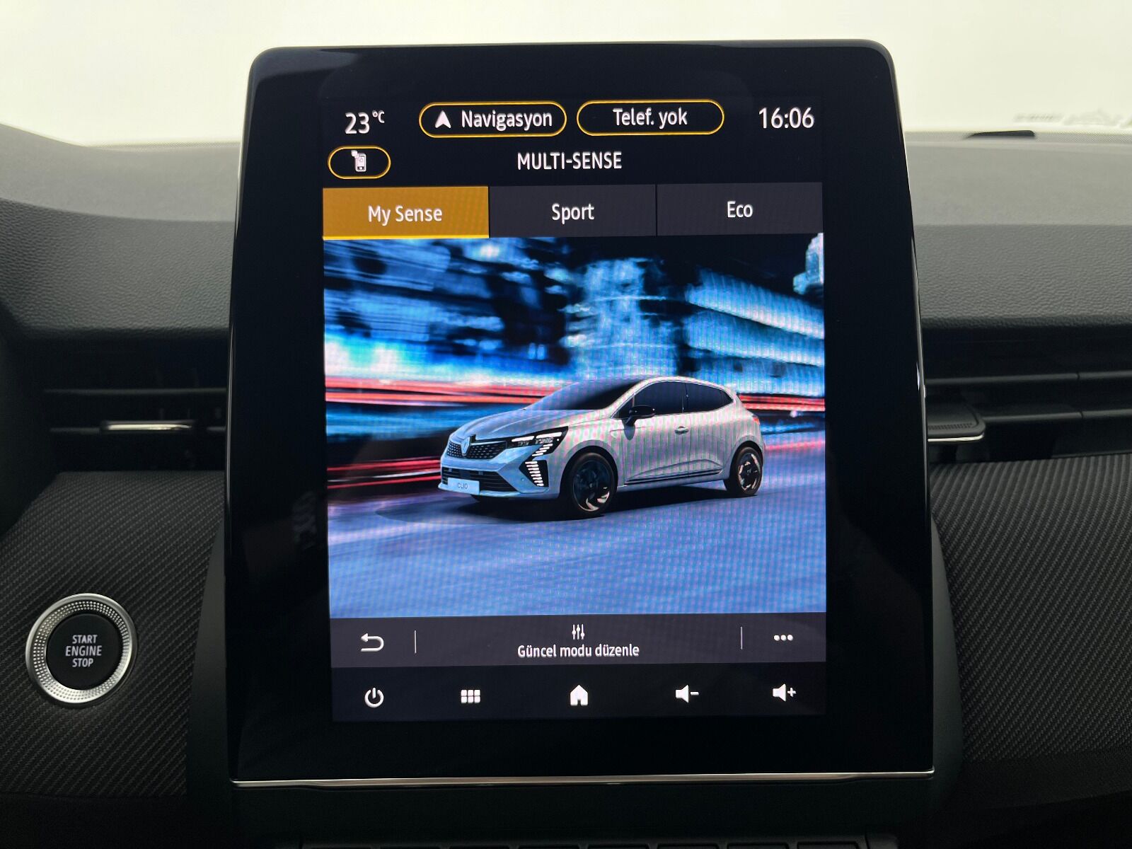 Renault Clio 1.0 TCE Techno Esprit Alpine X-Tronic - 2025 - Detay