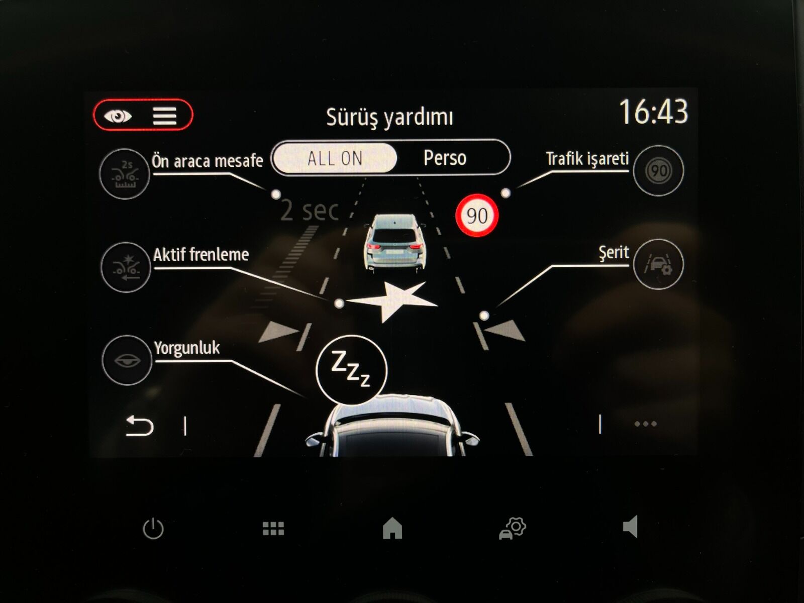 Renault Megane Sedan 1.5 Blue DCI Icon EDC - 2024 - Detay