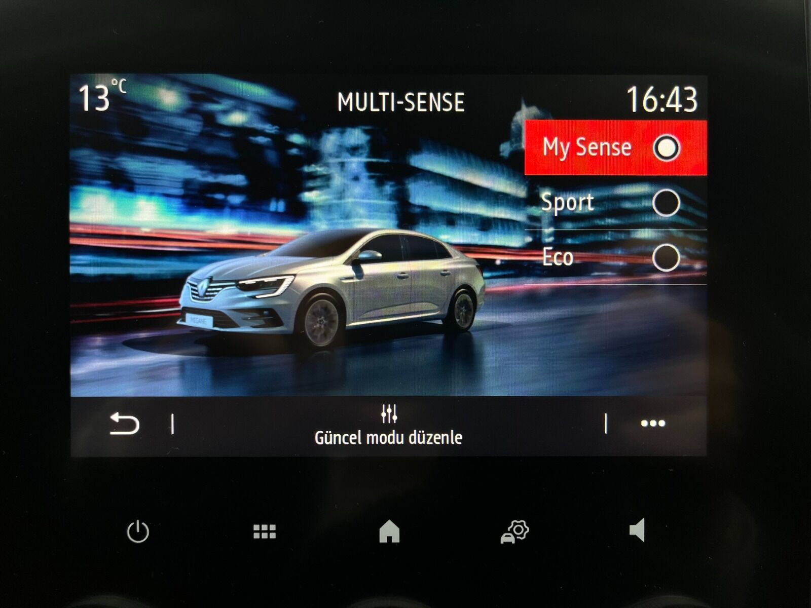 Renault Megane Sedan 1.5 Blue DCI Icon EDC - 2024 - Detay