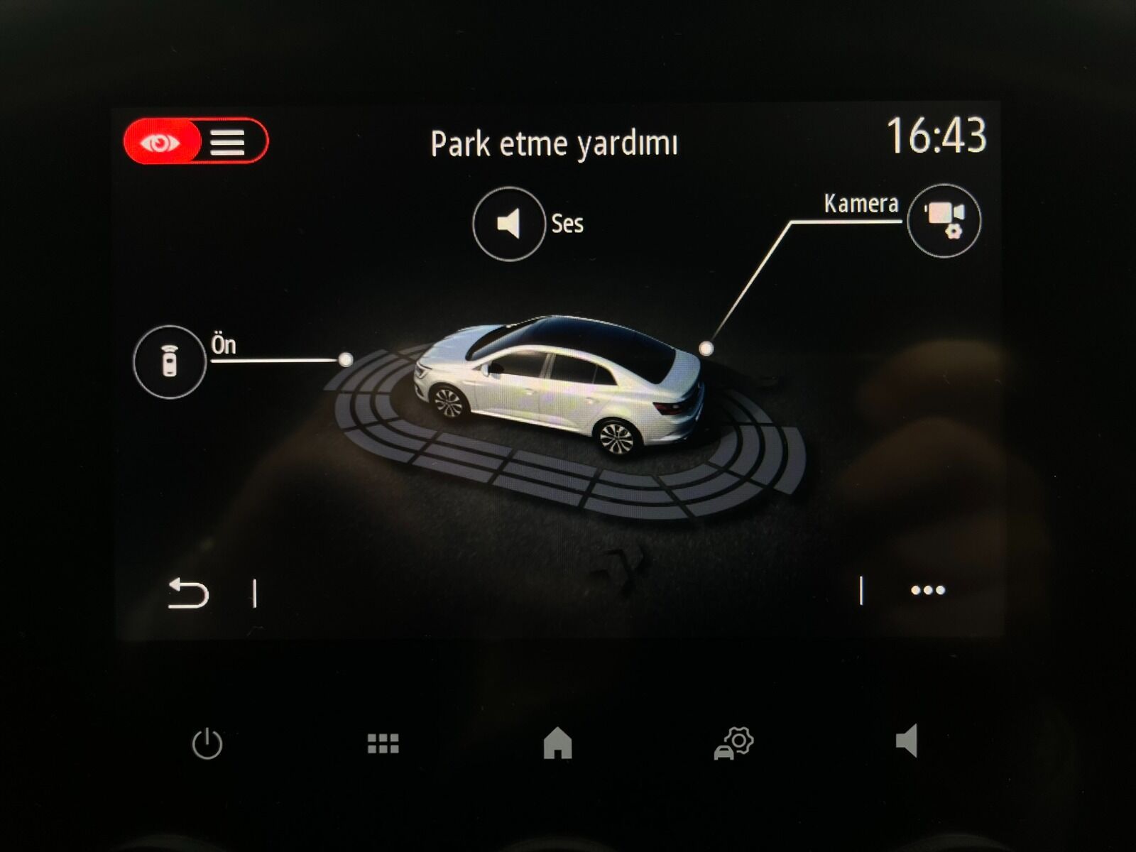 Renault Megane Sedan 1.5 Blue DCI Icon EDC - 2024 - Detay