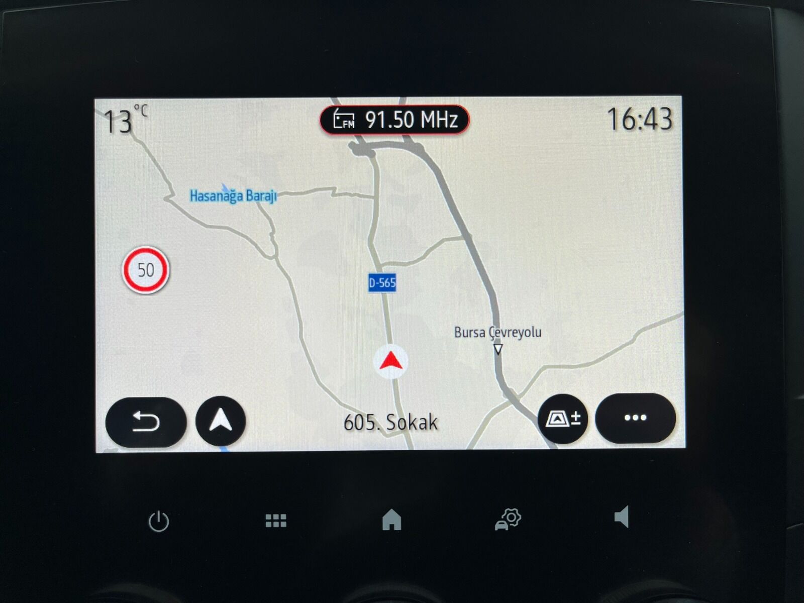 Renault Megane Sedan 1.5 Blue DCI Icon EDC - 2024 - Detay