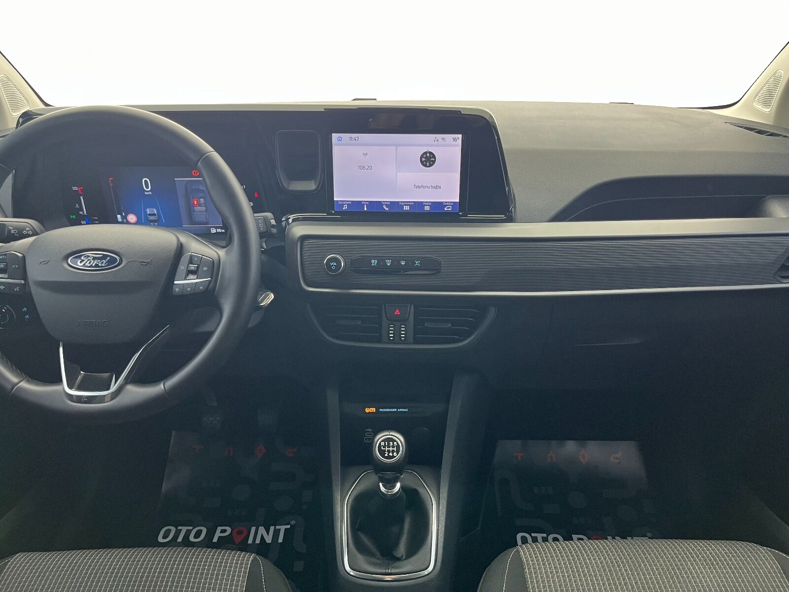 Ford Tourneo Courier Kombi 1.5 EcoBlue Deluxe - 2025 - Detay