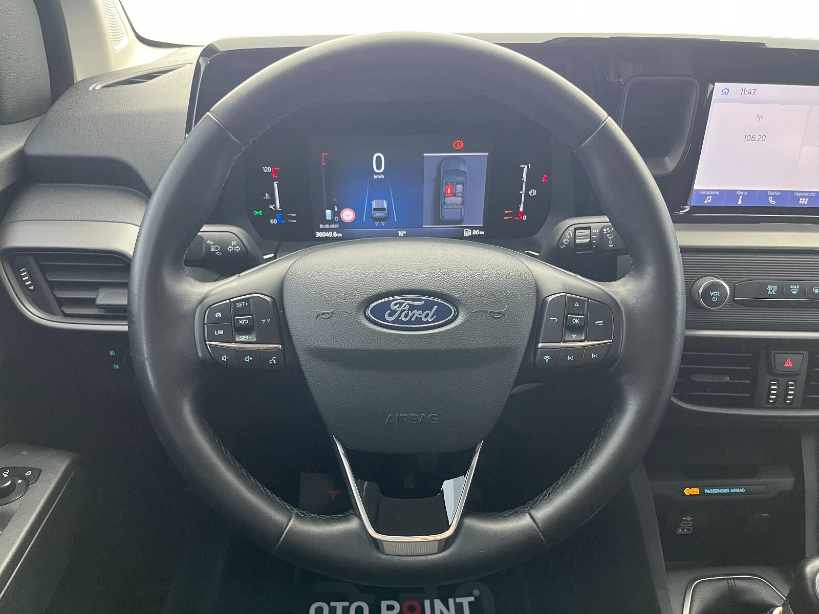 Ford Tourneo Courier Kombi 1.5 EcoBlue Deluxe - 2025 - Detay