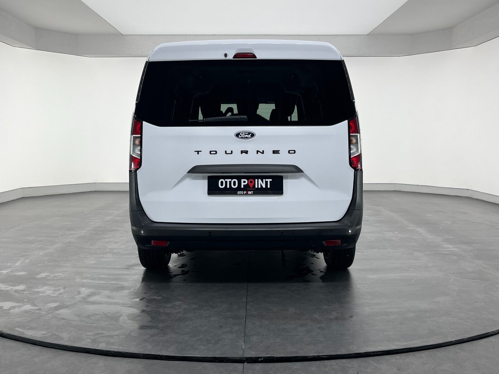 Ford Tourneo Courier Kombi 1.5 EcoBlue Deluxe - 2025 - Detay