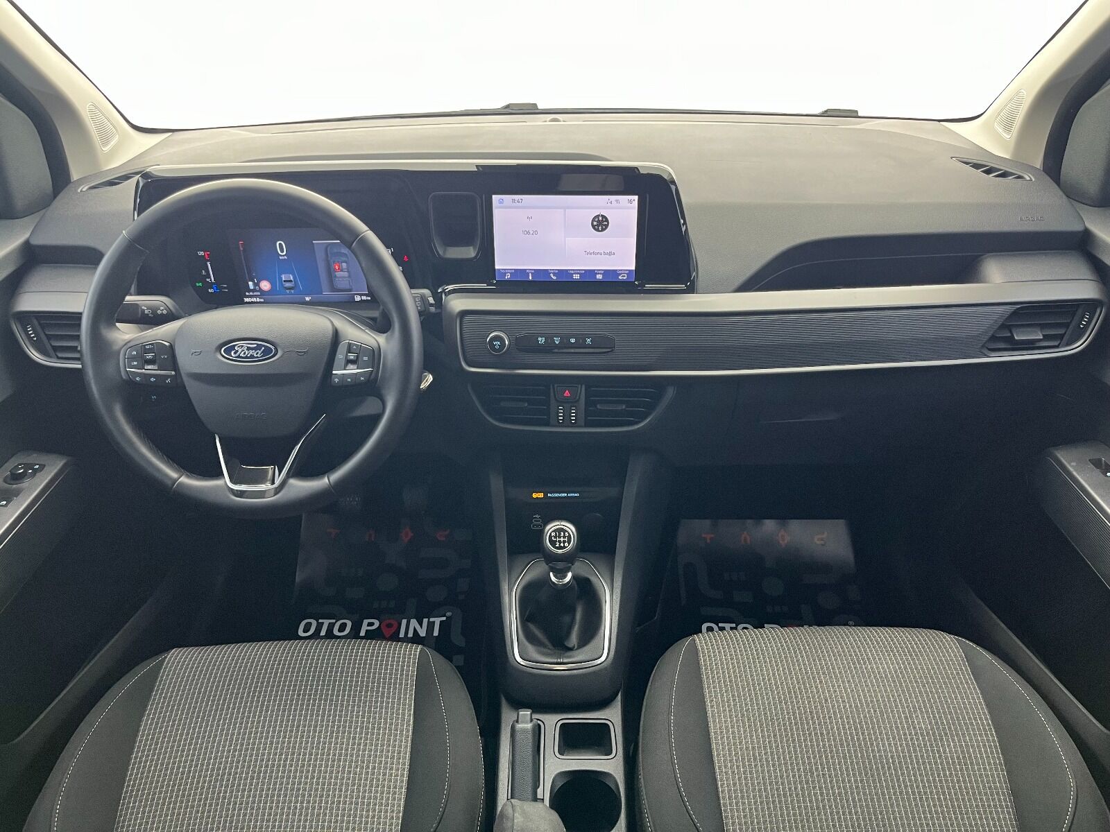 Ford Tourneo Courier Kombi 1.5 EcoBlue Deluxe - 2025 - Detay