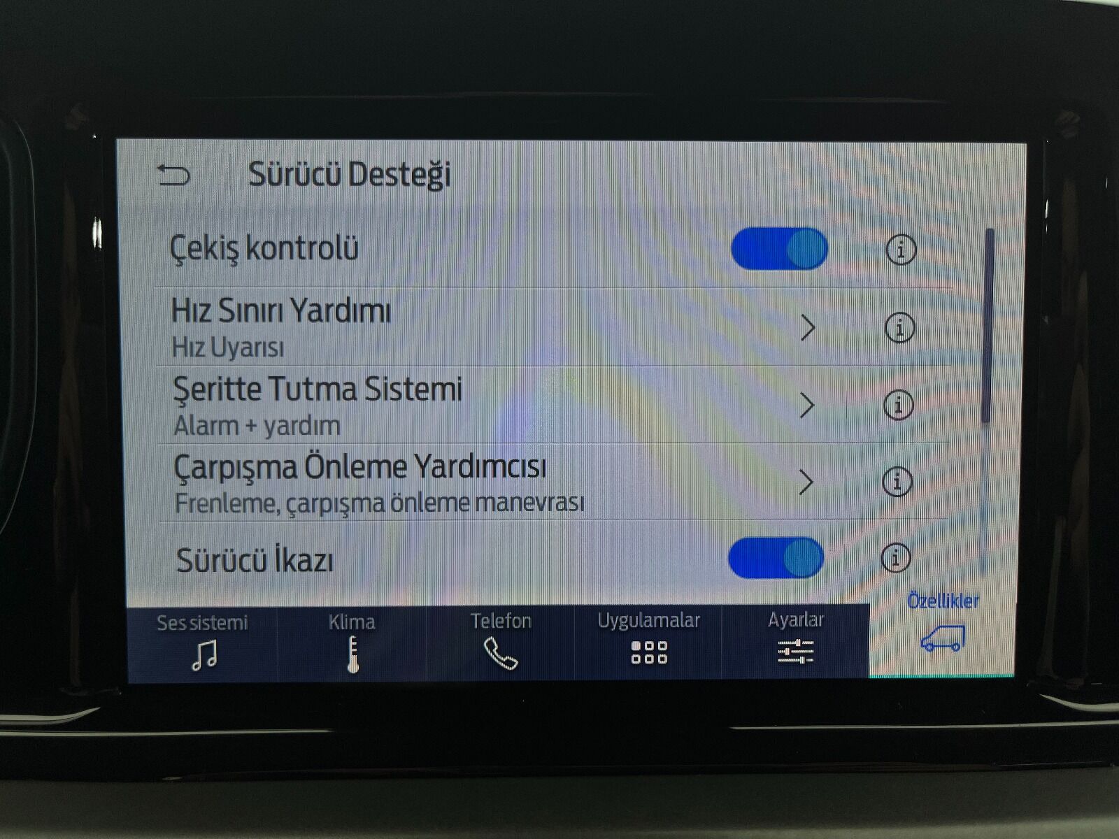 Ford Tourneo Courier Kombi 1.5 EcoBlue Deluxe - 2025 - Detay