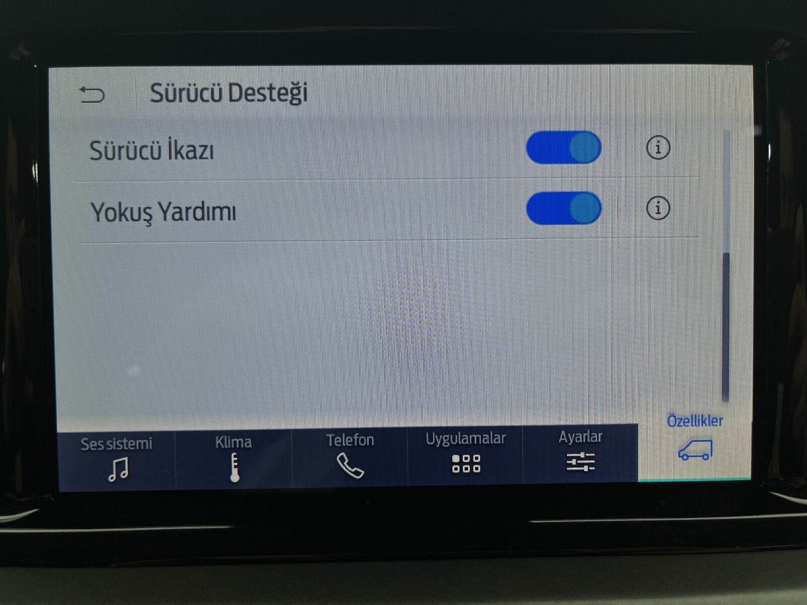 Ford Tourneo Courier Kombi 1.5 EcoBlue Deluxe - 2025 - Detay