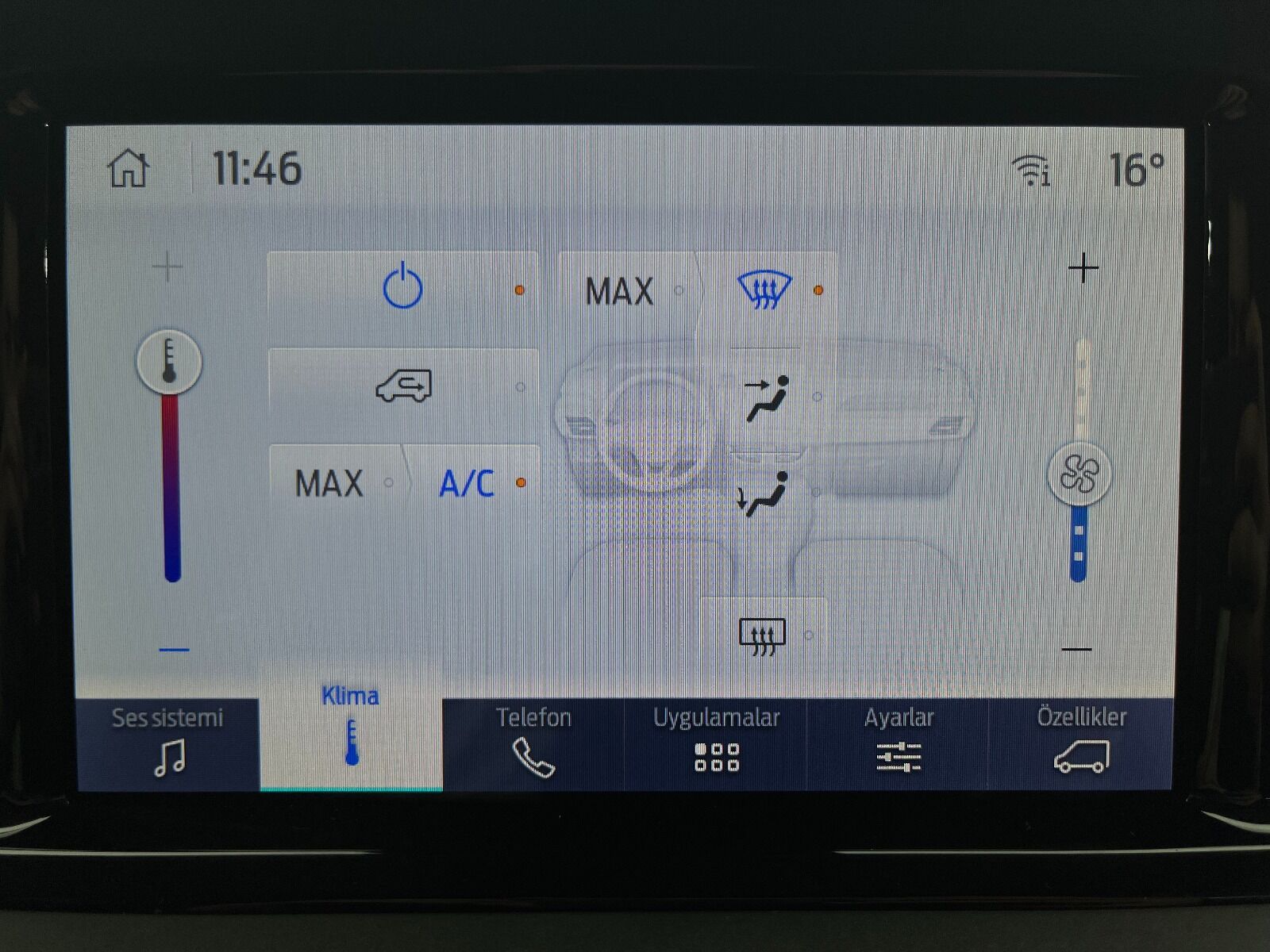 Ford Tourneo Courier Kombi 1.5 EcoBlue Deluxe - 2025 - Detay