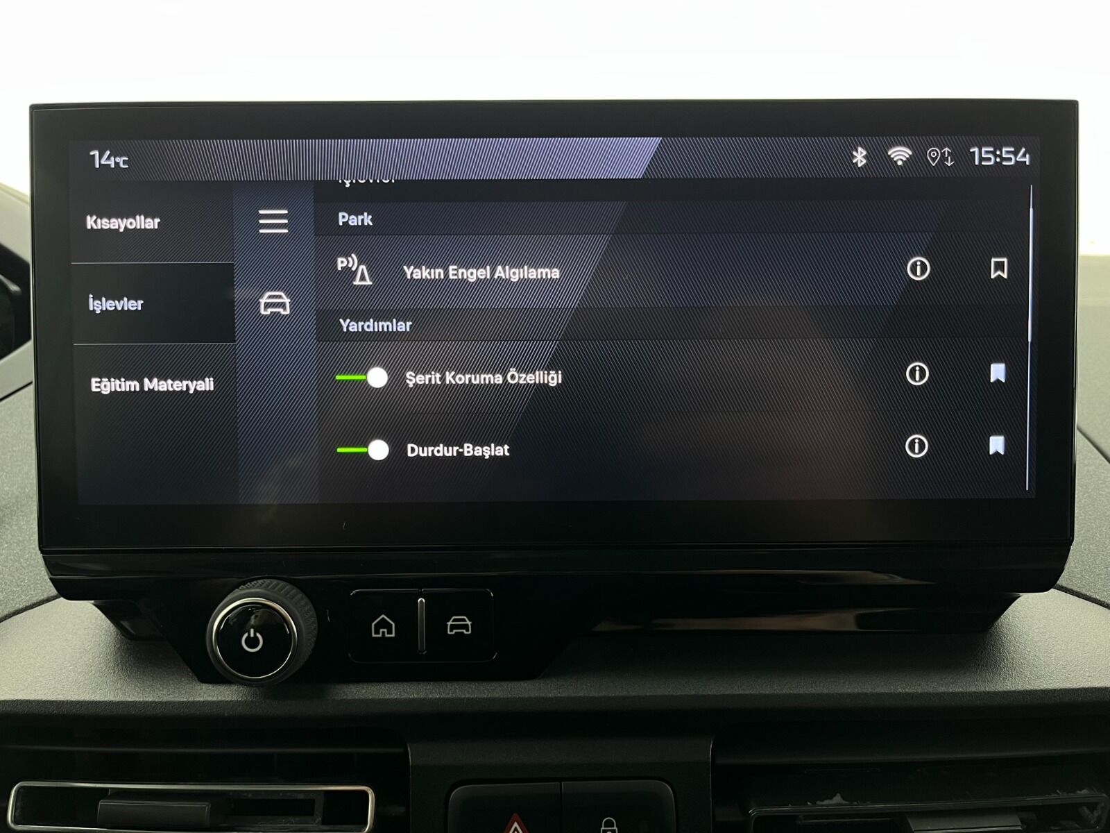 Peugeot Rifter Combi 1.5 BlueHDI Allure EAT8 - 2025 - Detay