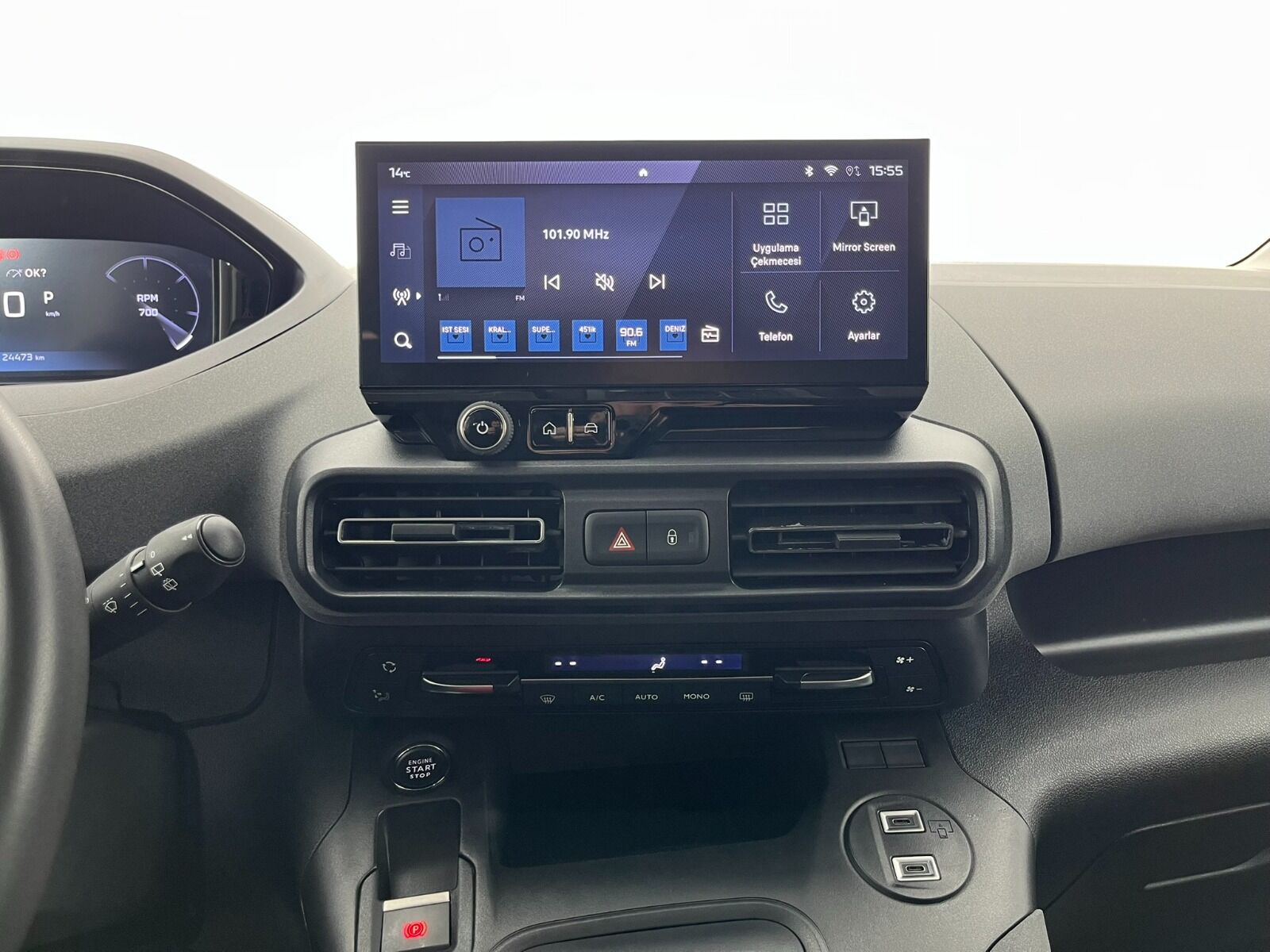 Peugeot Rifter Combi 1.5 BlueHDI Allure EAT8 - 2025 - Detay