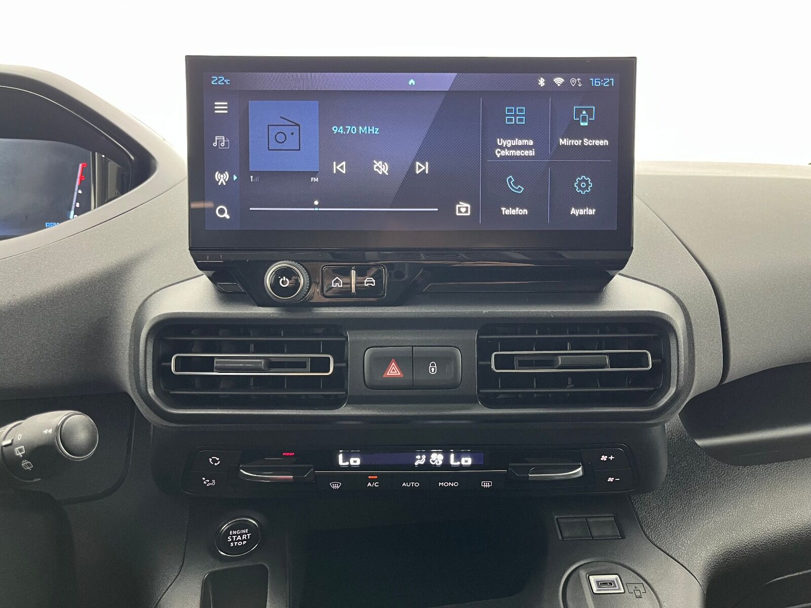 Peugeot Rifter 1.5 BlueHDI Allure EAT8 - 2025 - Detay