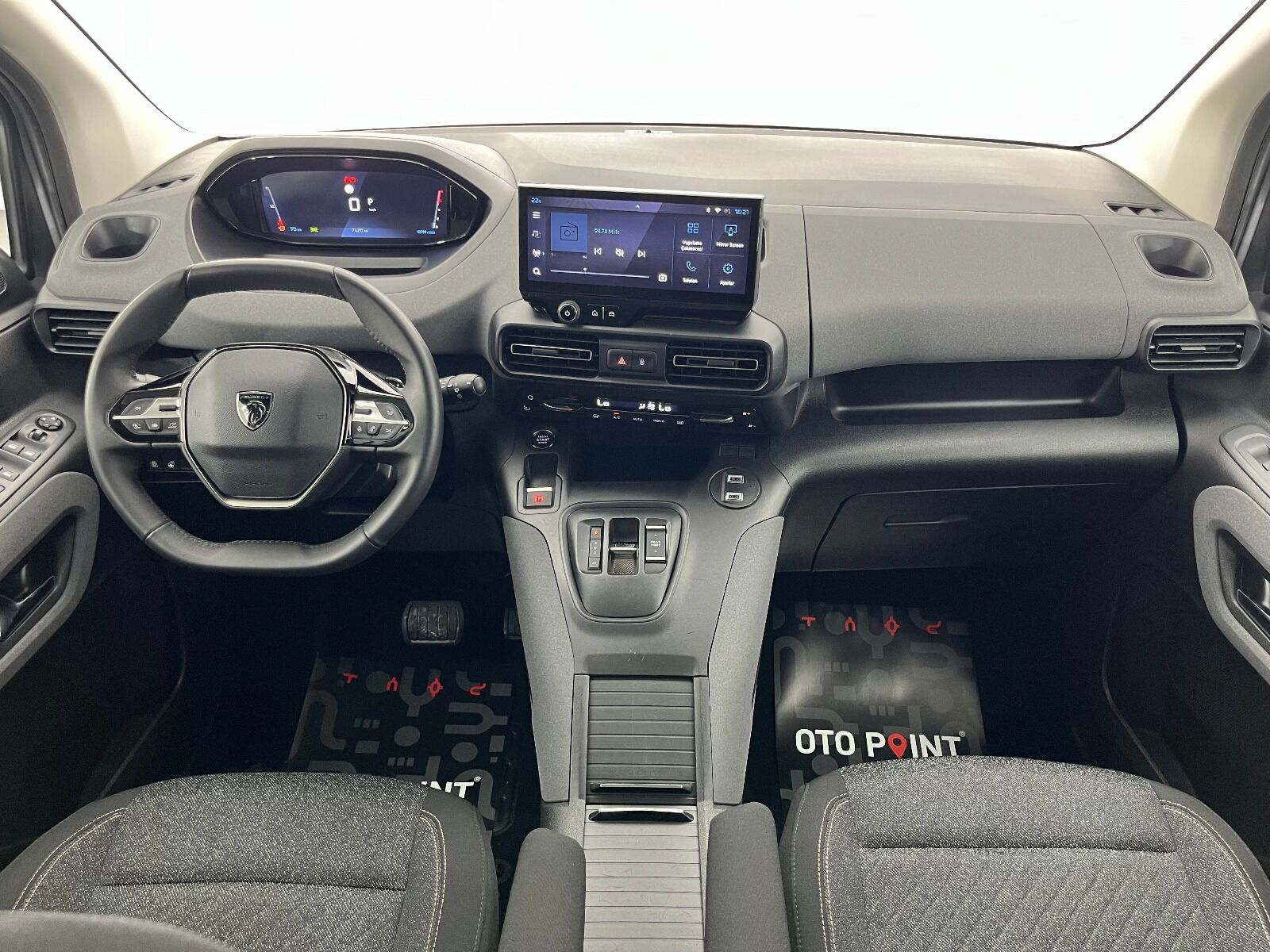 Peugeot Rifter 1.5 BlueHDI Allure EAT8 - 2025 - Detay