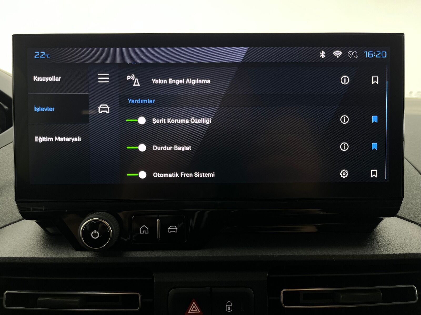 Peugeot Rifter 1.5 BlueHDI Allure EAT8 - 2025 - Detay