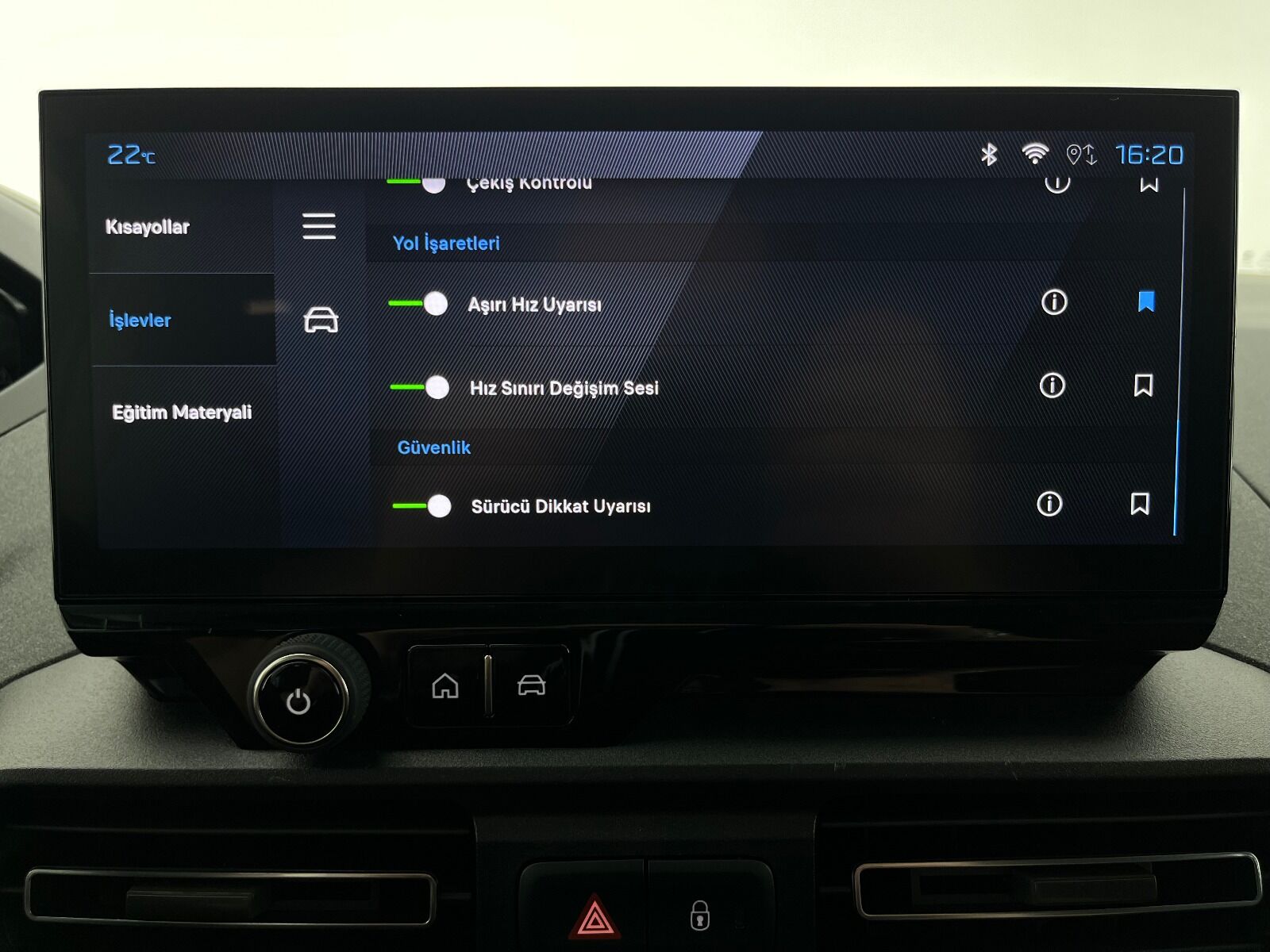 Peugeot Rifter 1.5 BlueHDI Allure EAT8 - 2025 - Detay