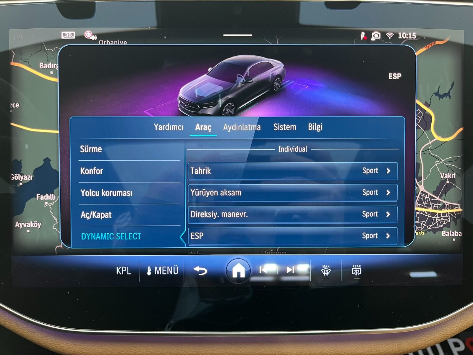 Mercedes-Benz E Sedan 220d 4Matic Edition1 Exclusive 9G-Tronic - 2023 - Detay