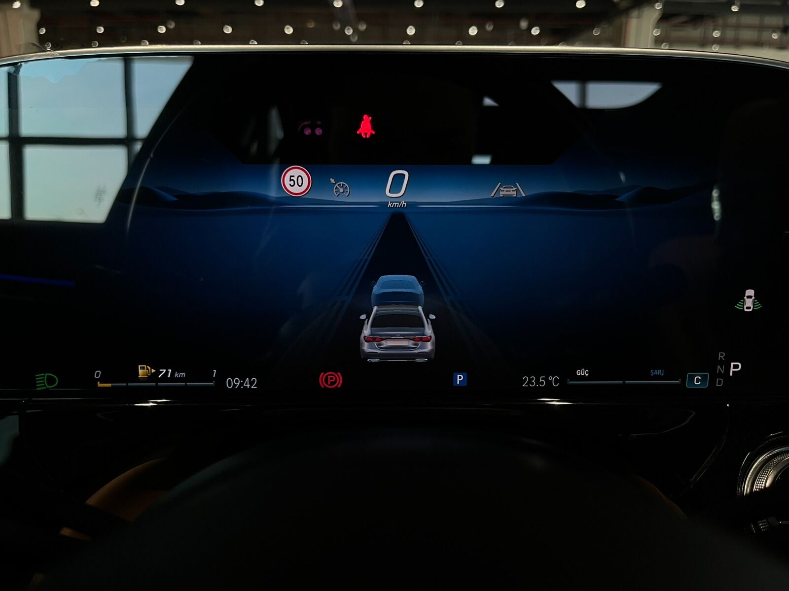 Mercedes-Benz E Sedan 220d 4Matic Edition1 Exclusive 9G-Tronic - 2023 - Detay