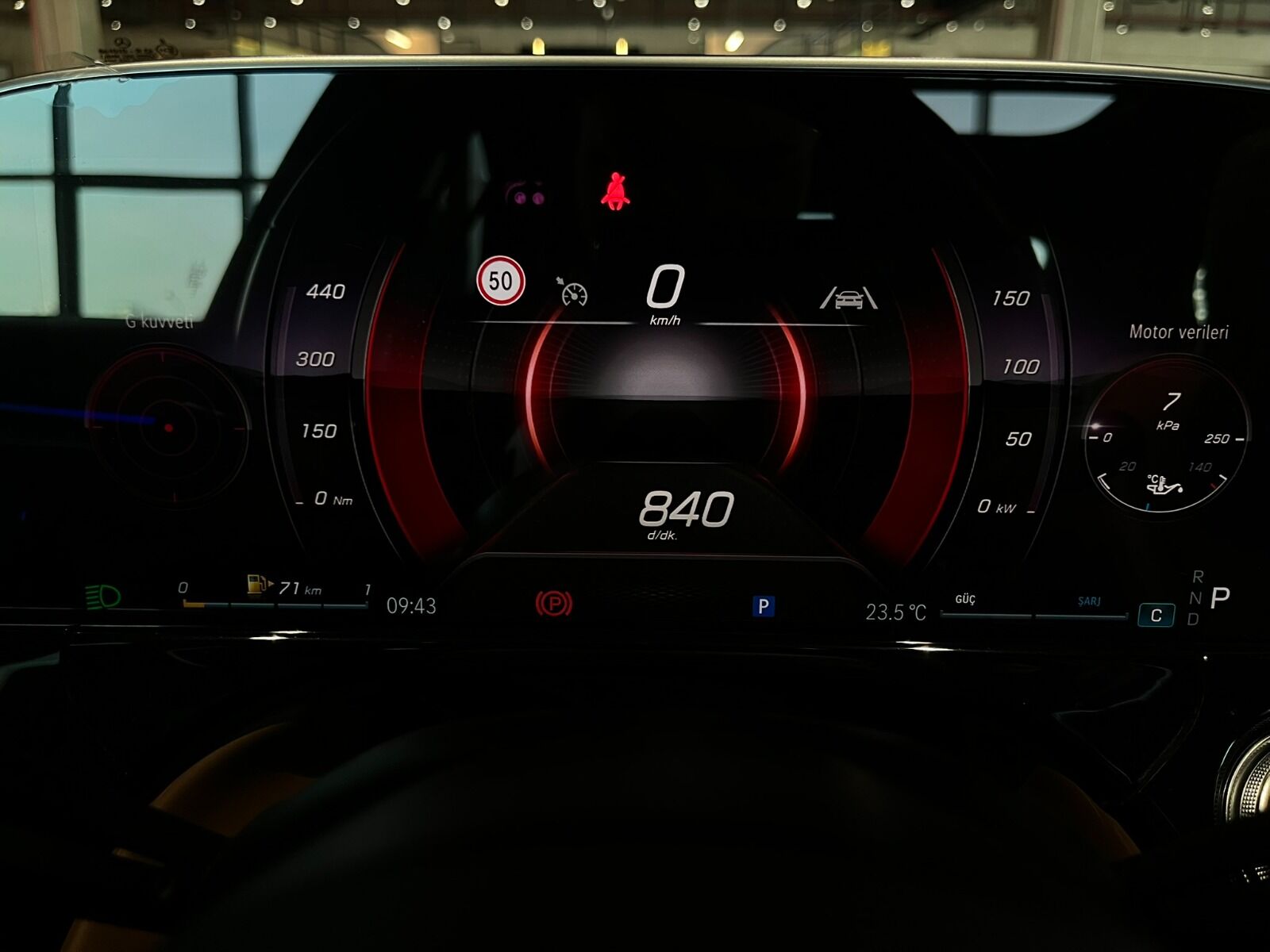 Mercedes-Benz E Sedan 220d 4Matic Edition1 Exclusive 9G-Tronic - 2023 - Detay