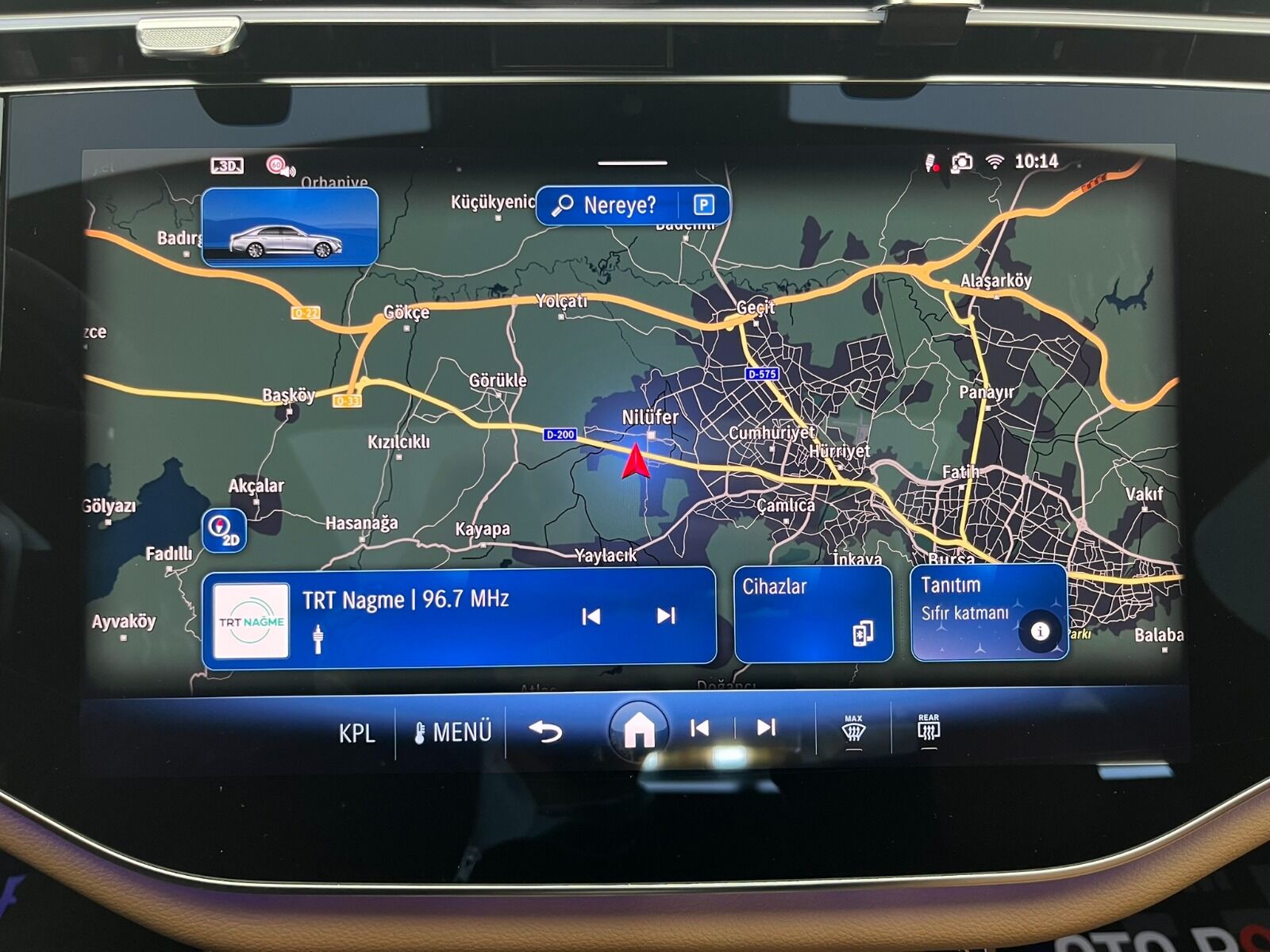 Mercedes-Benz E Sedan 220d 4Matic Edition1 Exclusive 9G-Tronic - 2023 - Detay