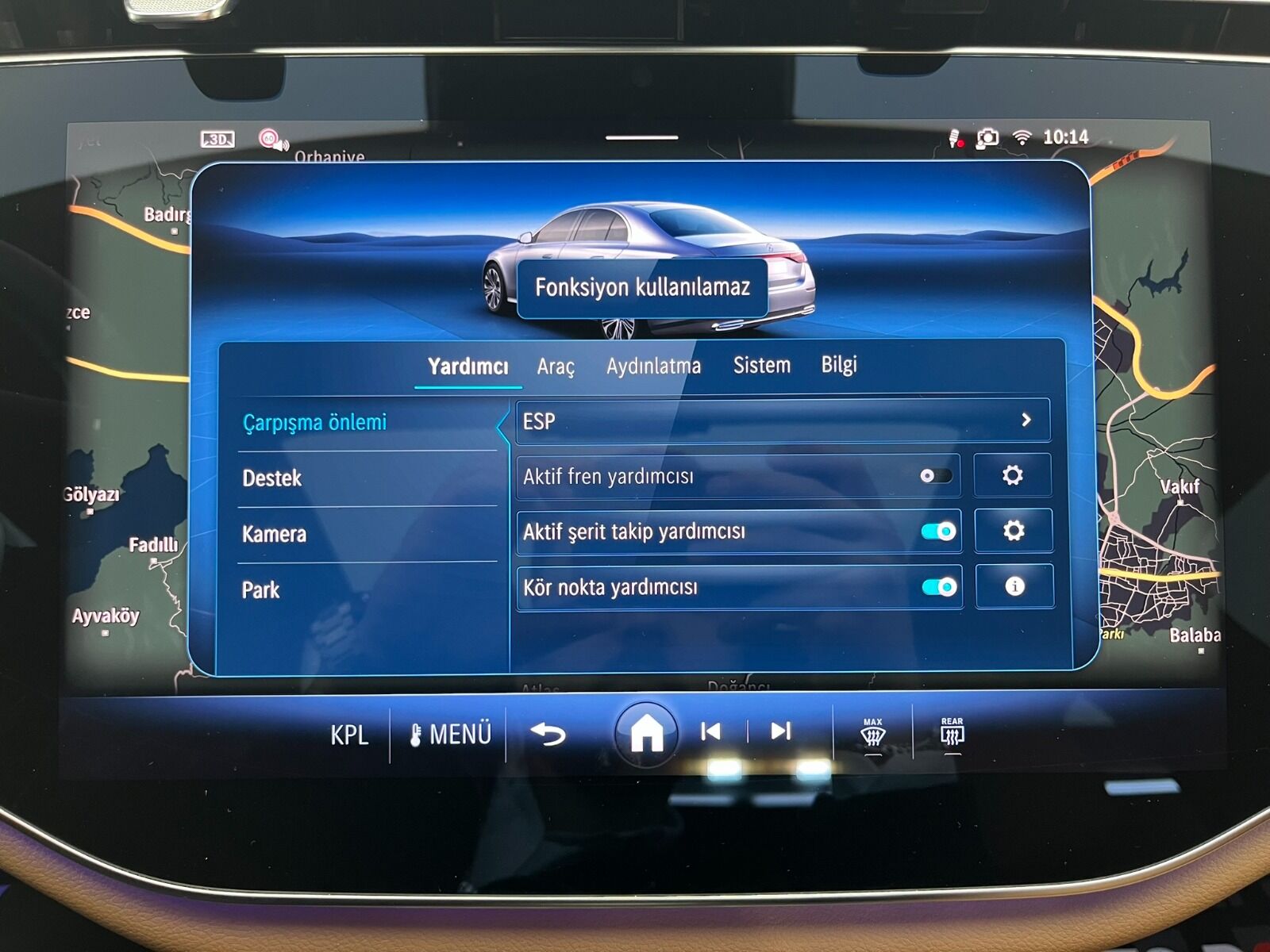 Mercedes-Benz E Sedan 220d 4Matic Edition1 Exclusive 9G-Tronic - 2023 - Detay