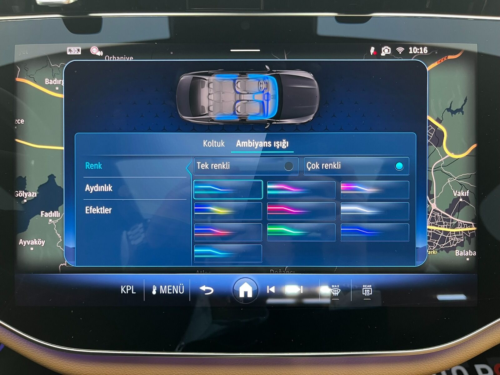 Mercedes-Benz E Sedan 220d 4Matic Edition1 Exclusive 9G-Tronic - 2023 - Detay