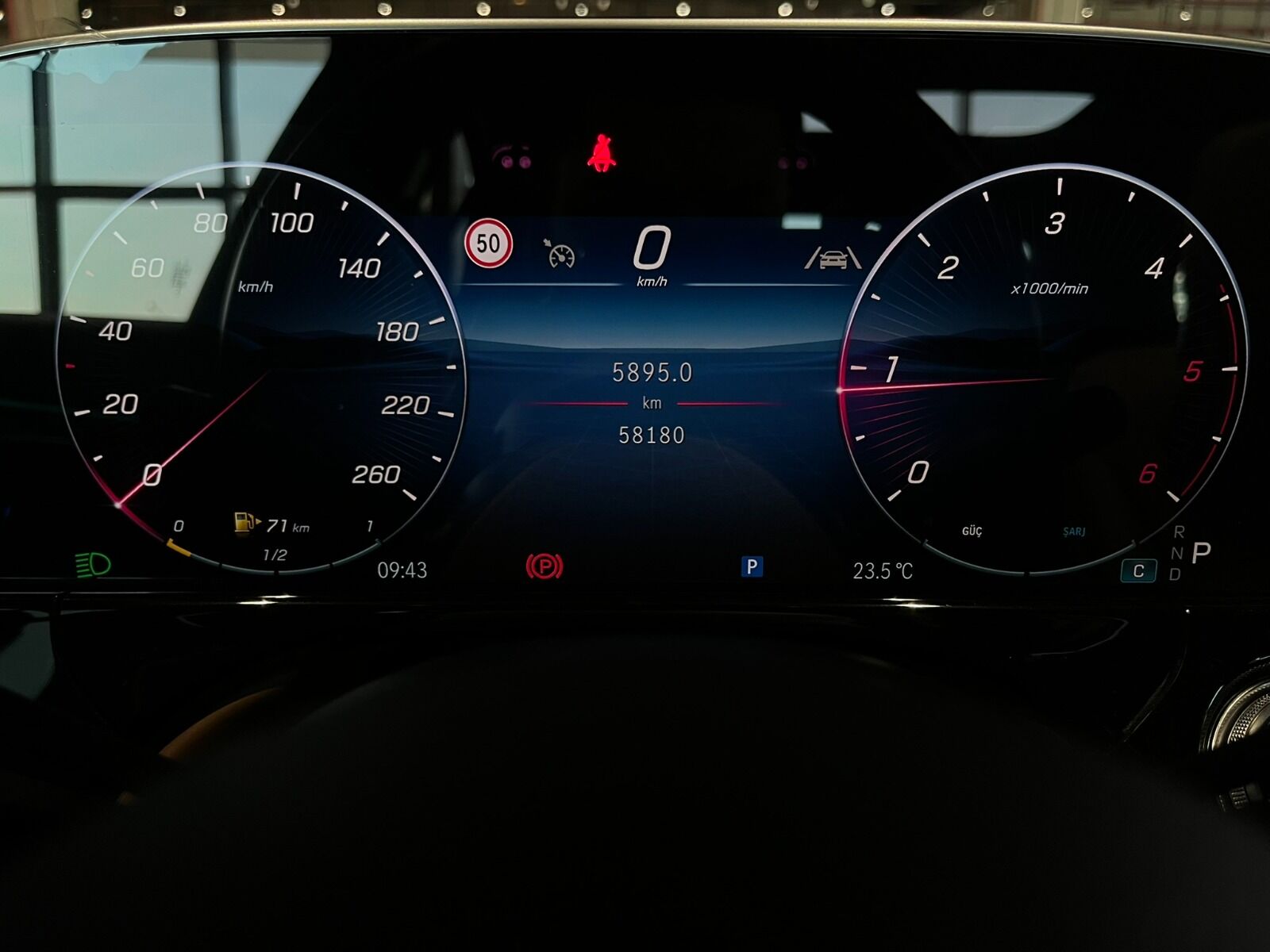 Mercedes-Benz E Sedan 220d 4Matic Edition1 Exclusive 9G-Tronic - 2023 - Detay