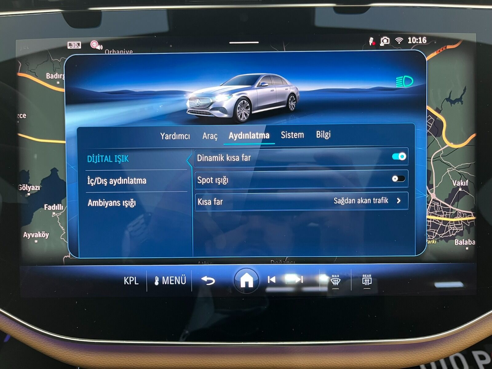 Mercedes-Benz E Sedan 220d 4Matic Edition1 Exclusive 9G-Tronic - 2023 - Detay