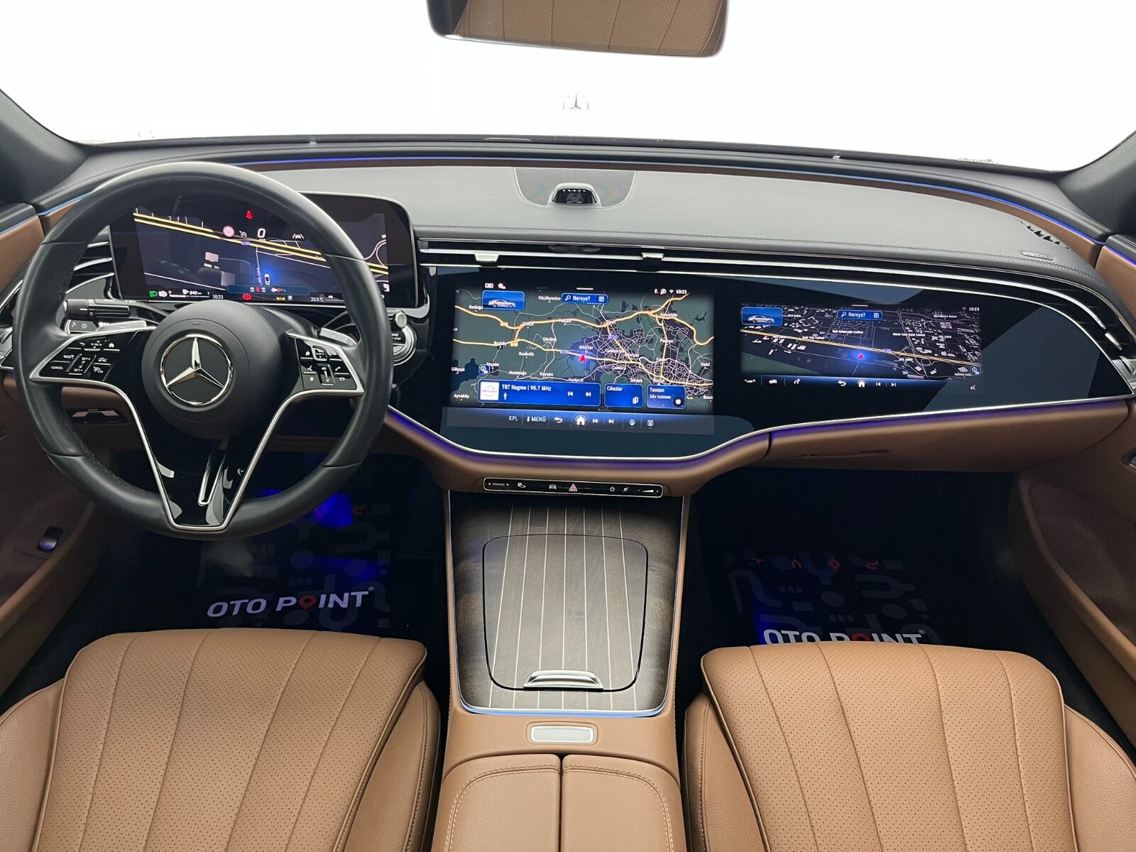 Mercedes-Benz E Sedan 220d 4Matic Edition1 Exclusive 9G-Tronic - 2023 - Detay