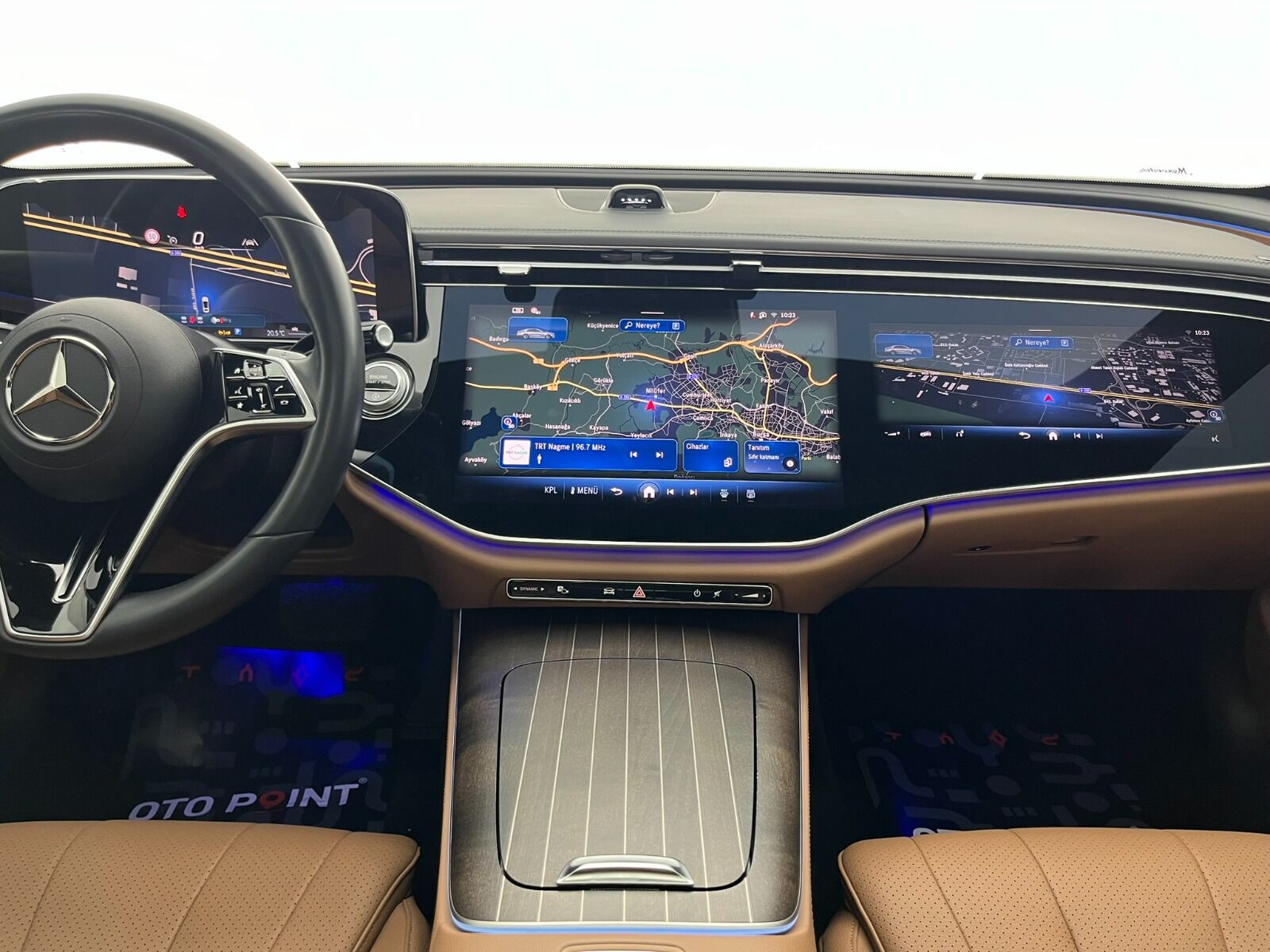 Mercedes-Benz E Sedan 220d 4Matic Edition1 Exclusive 9G-Tronic - 2023 - Detay