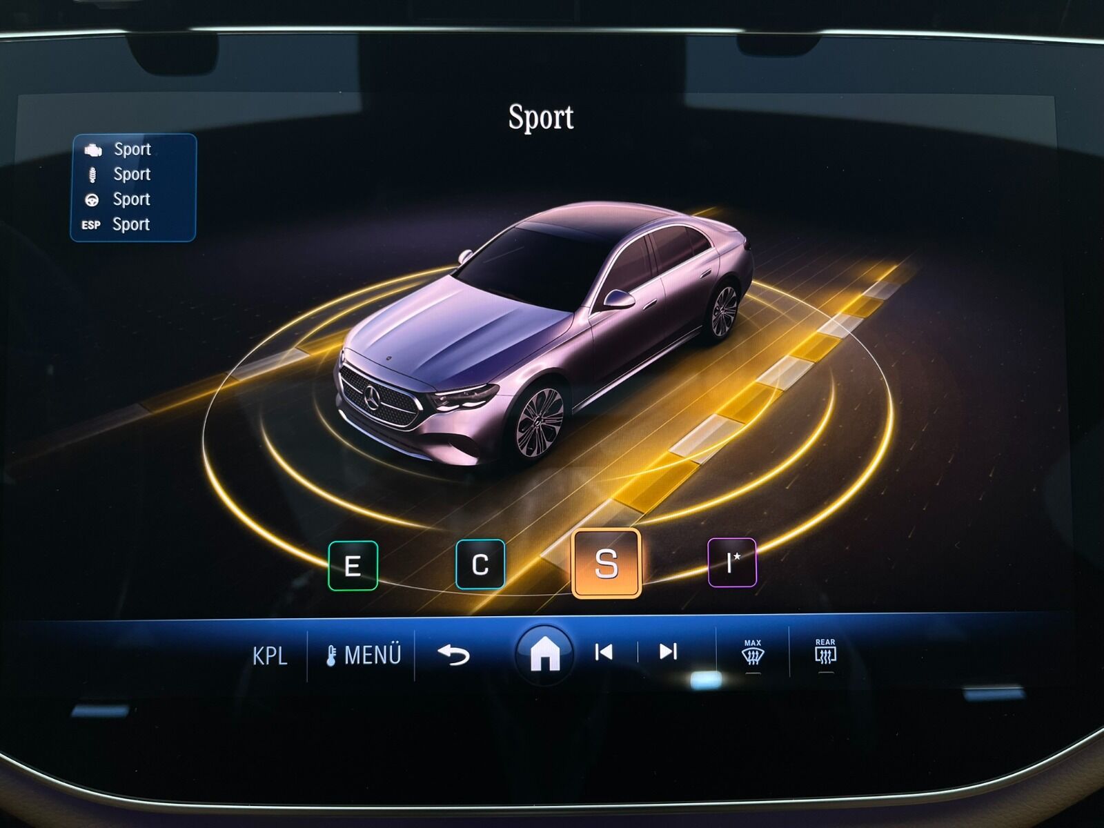 Mercedes-Benz E Sedan 220d 4Matic Edition1 Exclusive 9G-Tronic - 2023 - Detay