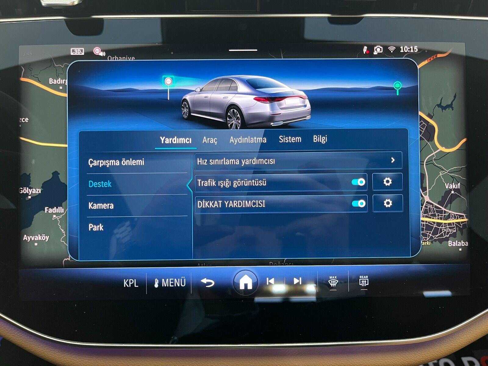 Mercedes-Benz E Sedan 220d 4Matic Edition1 Exclusive 9G-Tronic - 2023 - Detay