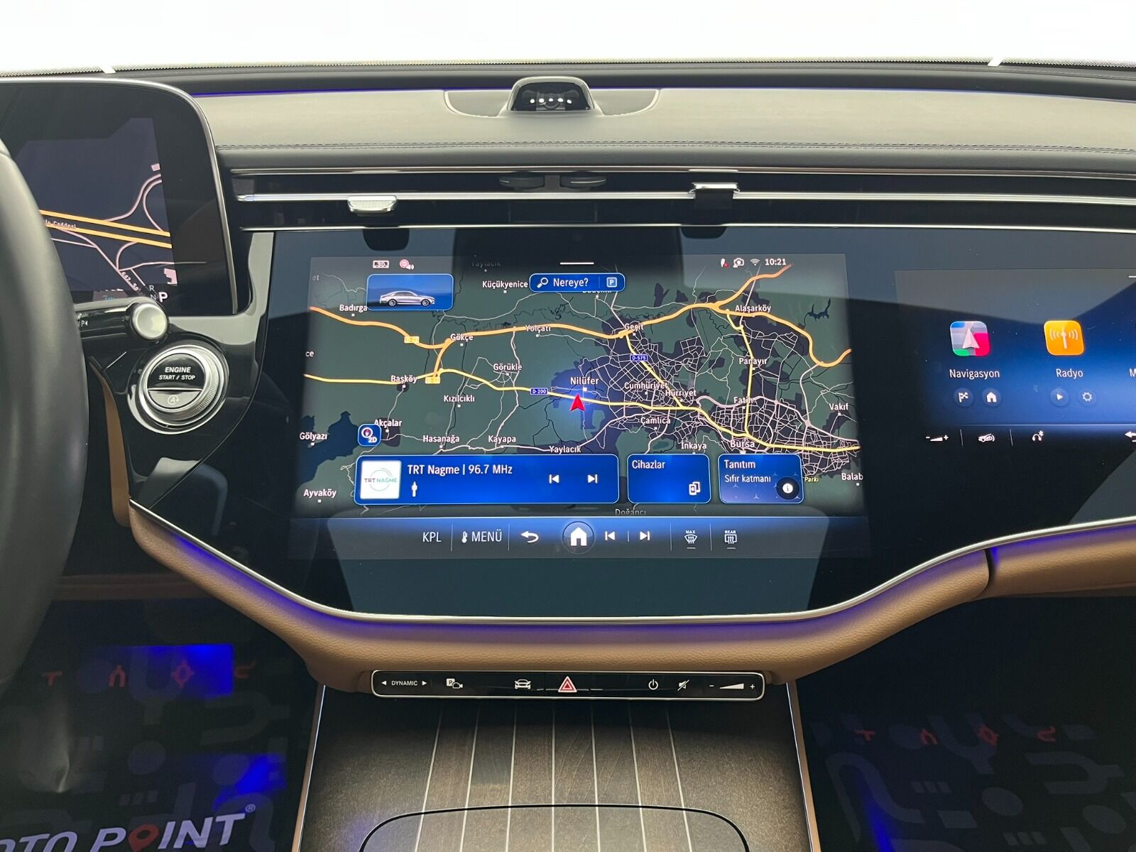 Mercedes-Benz E Sedan 220d 4Matic Edition1 Exclusive 9G-Tronic - 2023 - Detay