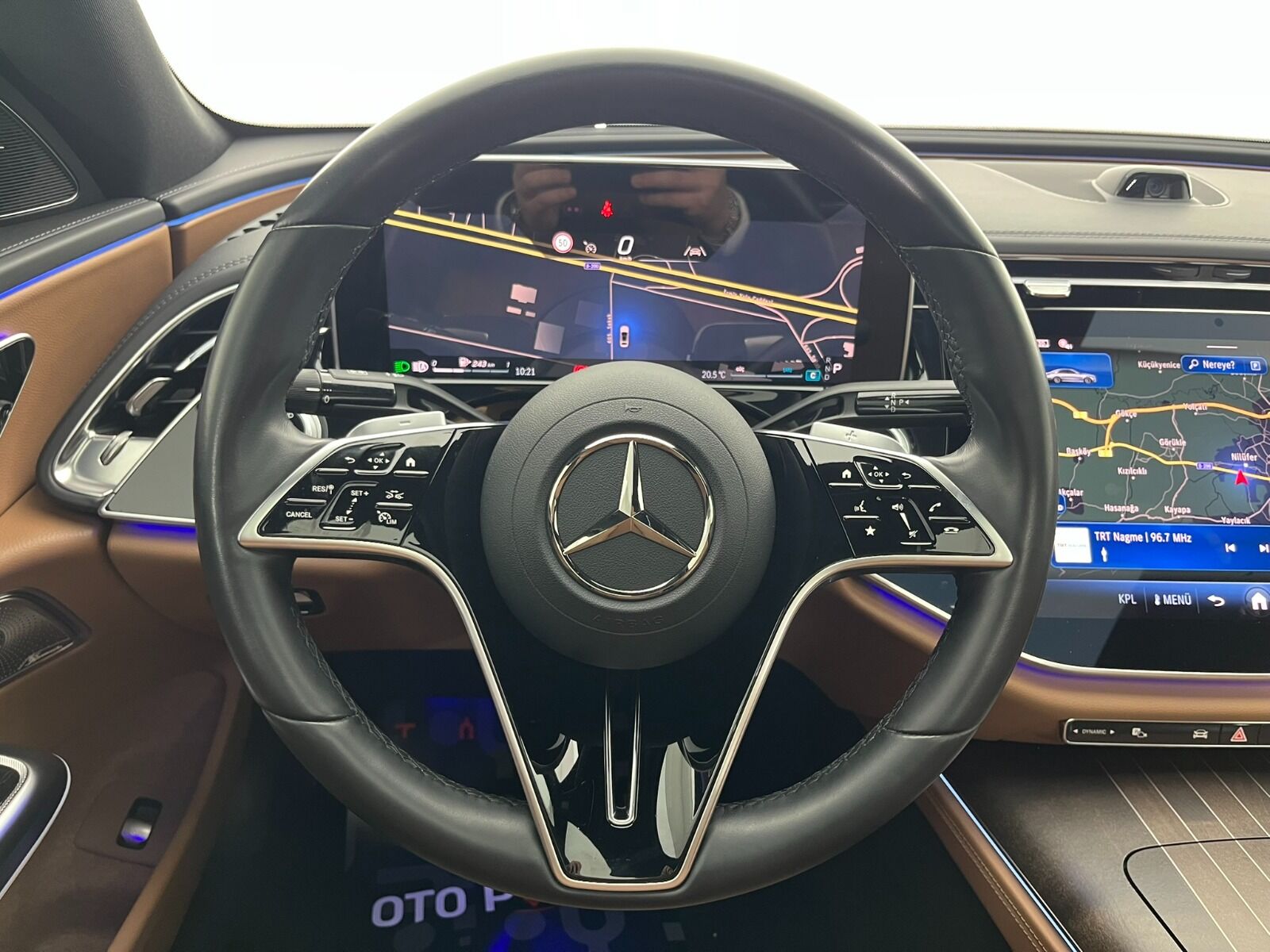 Mercedes-Benz E Sedan 220d 4Matic Edition1 Exclusive 9G-Tronic - 2023 - Detay