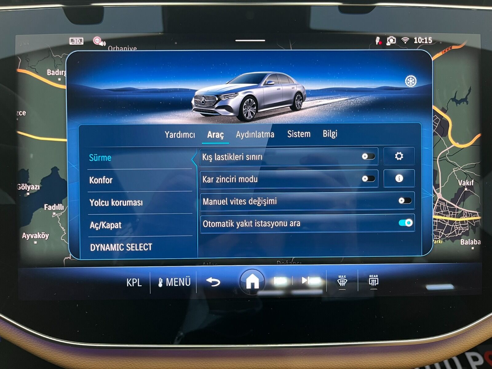 Mercedes-Benz E Sedan 220d 4Matic Edition1 Exclusive 9G-Tronic - 2023 - Detay