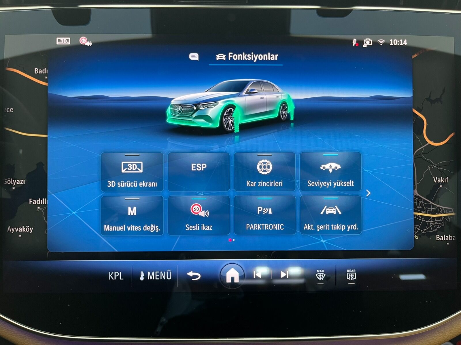 Mercedes-Benz E Sedan 220d 4Matic Edition1 Exclusive 9G-Tronic - 2023 - Detay