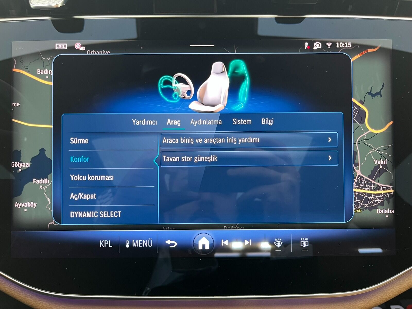 Mercedes-Benz E Sedan 220d 4Matic Edition1 Exclusive 9G-Tronic - 2023 - Detay