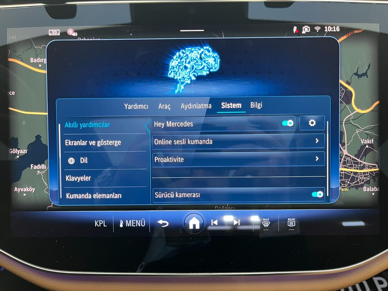 Mercedes-Benz E Sedan 220d 4Matic Edition1 Exclusive 9G-Tronic - 2023 - Detay