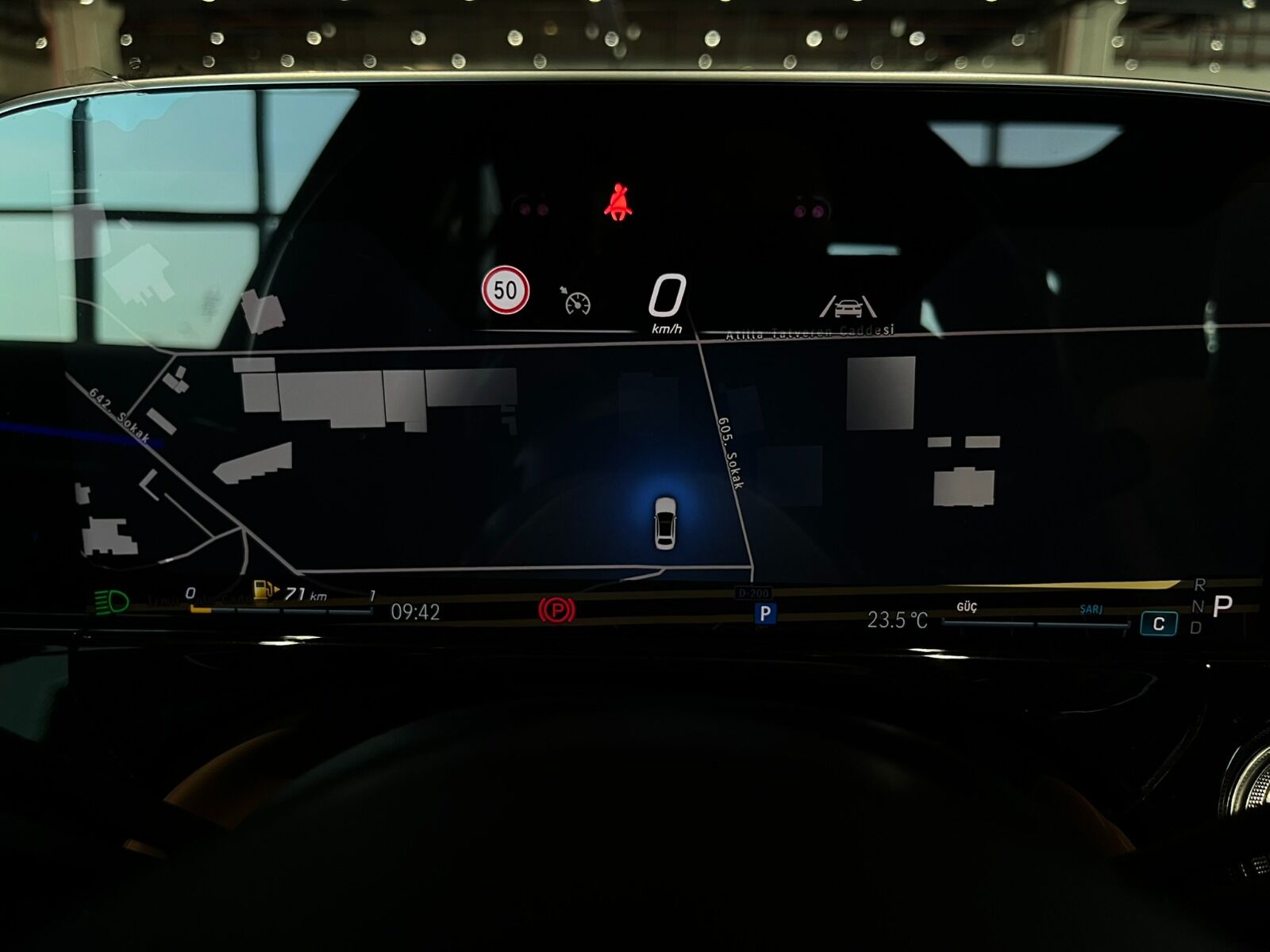 Mercedes-Benz E Sedan 220d 4Matic Edition1 Exclusive 9G-Tronic - 2023 - Detay