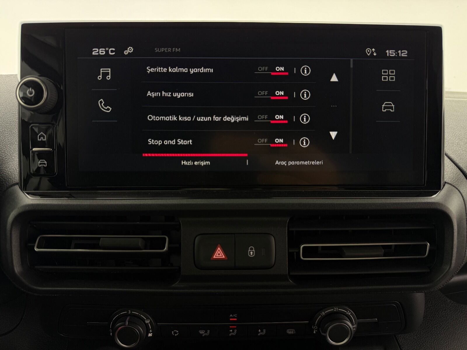 Fiat Doblo Cargo 1.5 BlueHDİ Maxi - 2024 - Detay