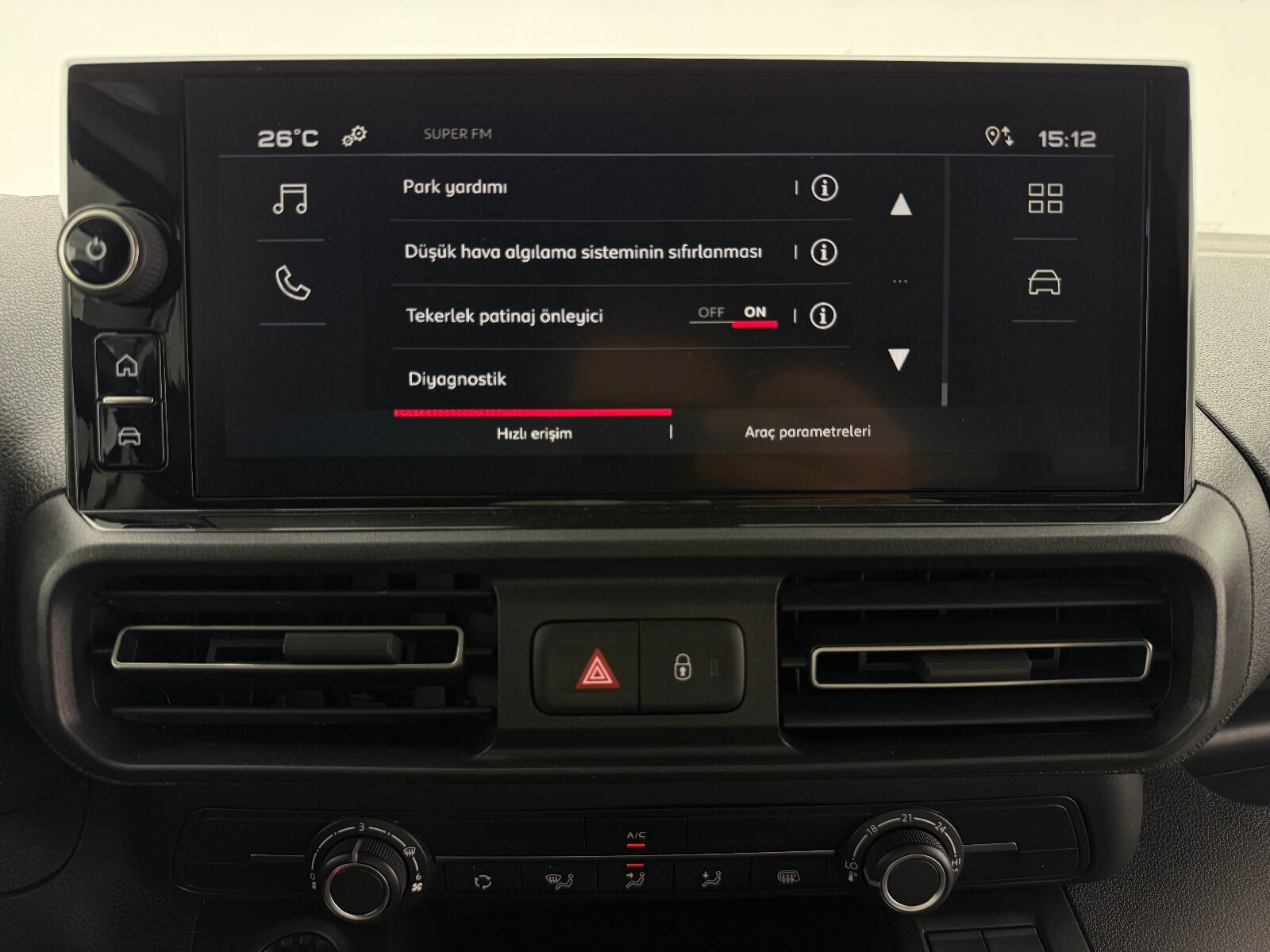 Fiat Doblo Cargo 1.5 BlueHDİ Maxi - 2024 - Detay