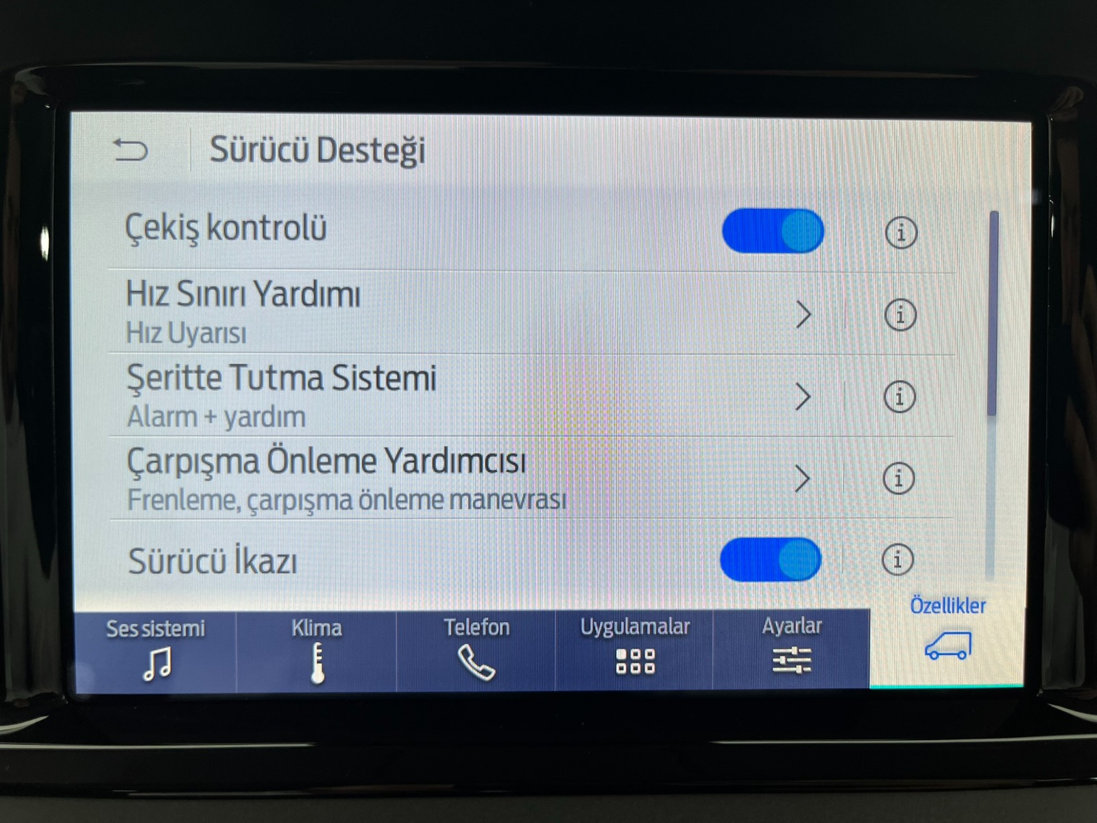 Ford Tourneo Courier Kombi 1.5 EcoBlue Deluxe - 2025 - Detay