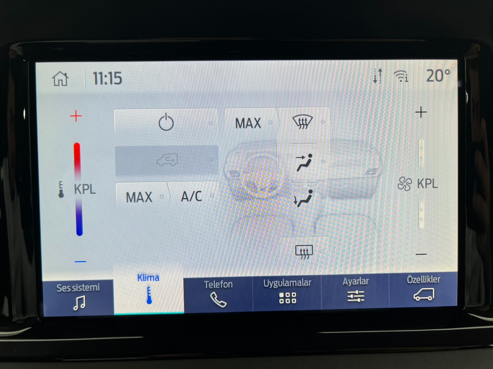 Ford Tourneo Courier Kombi 1.5 EcoBlue Deluxe - 2025 - Detay