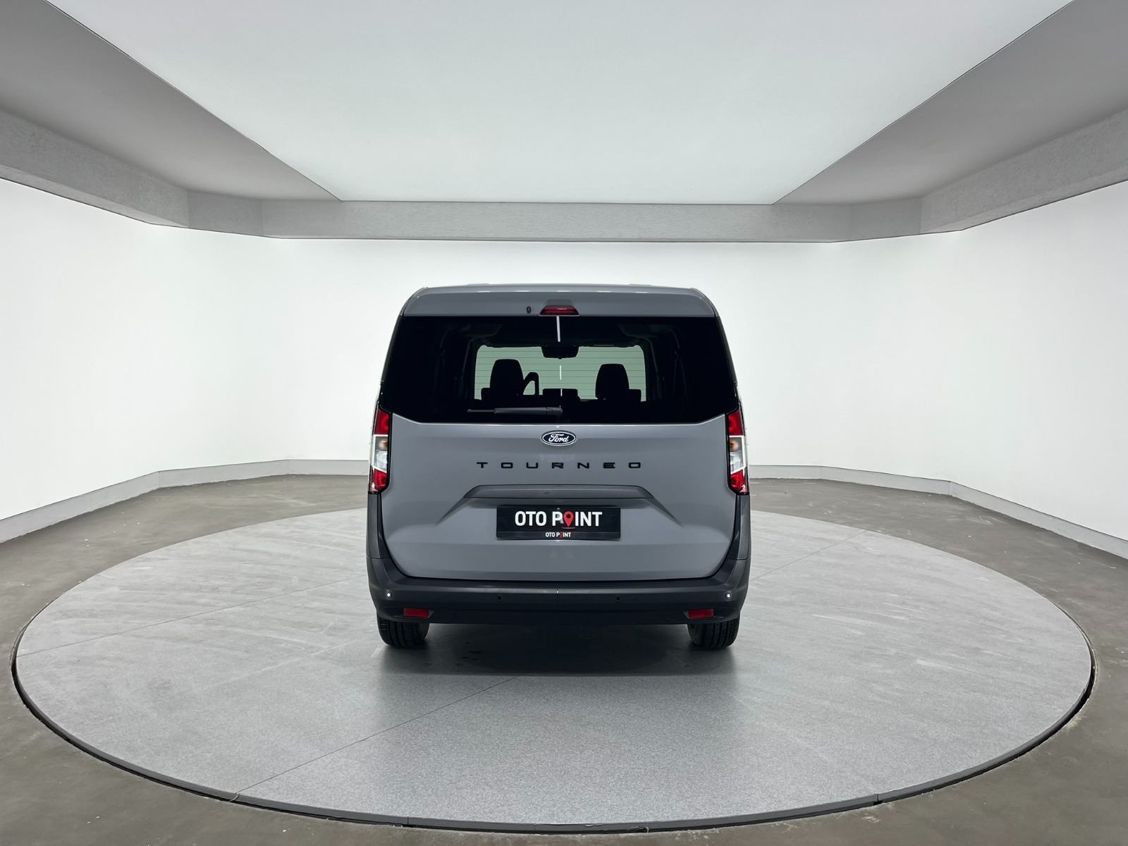 Ford Tourneo Courier Kombi 1.5 EcoBlue Deluxe - 2025 - Detay