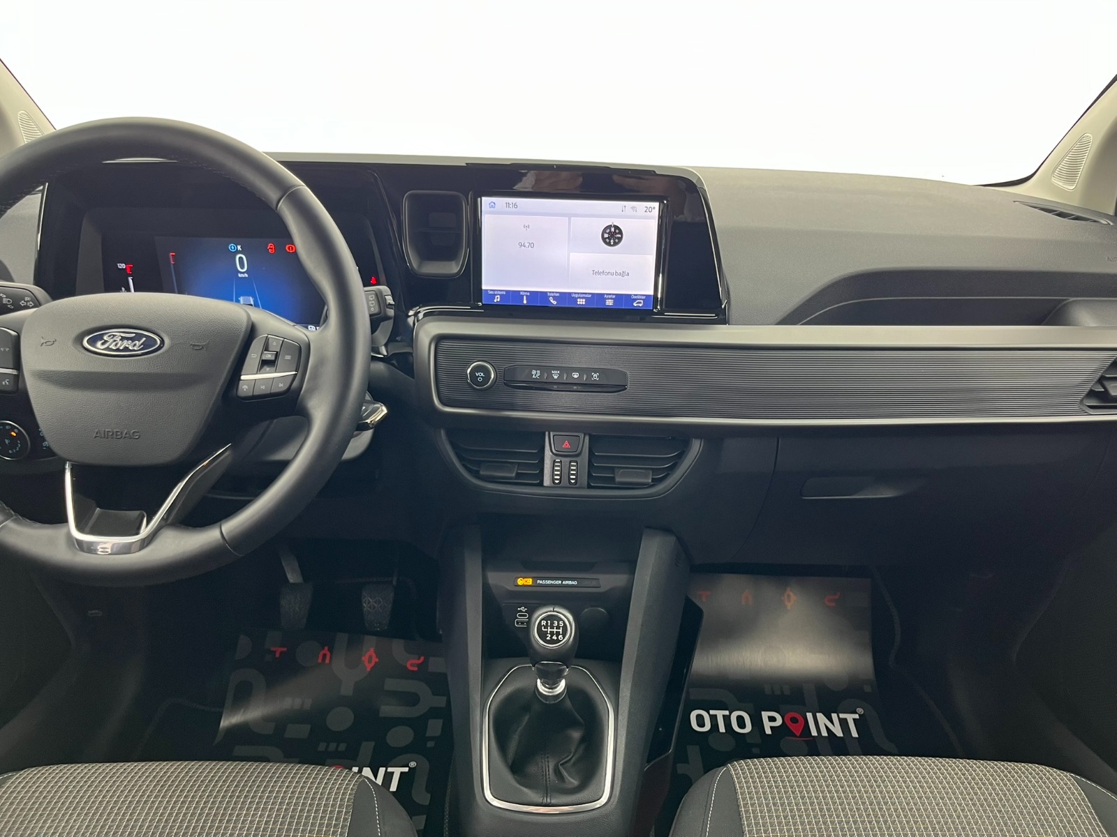 Ford Tourneo Courier Kombi 1.5 EcoBlue Deluxe - 2025 - Detay