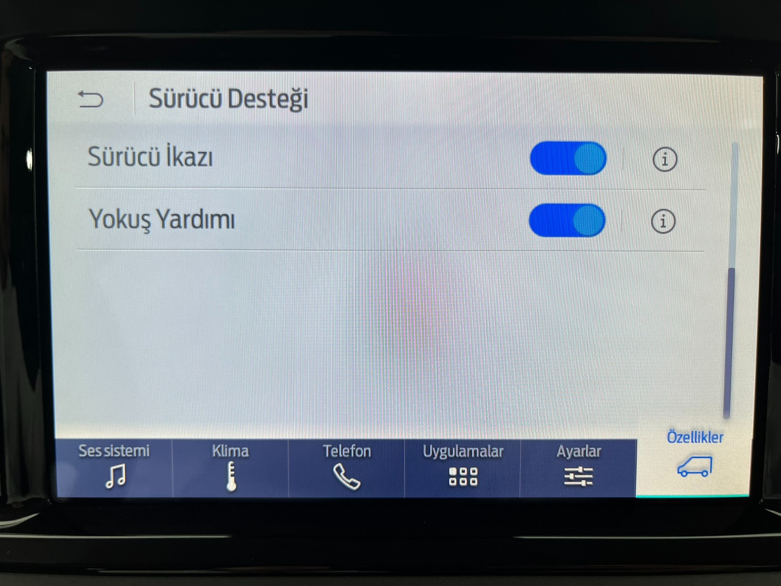 Ford Tourneo Courier Kombi 1.5 EcoBlue Deluxe - 2025 - Detay