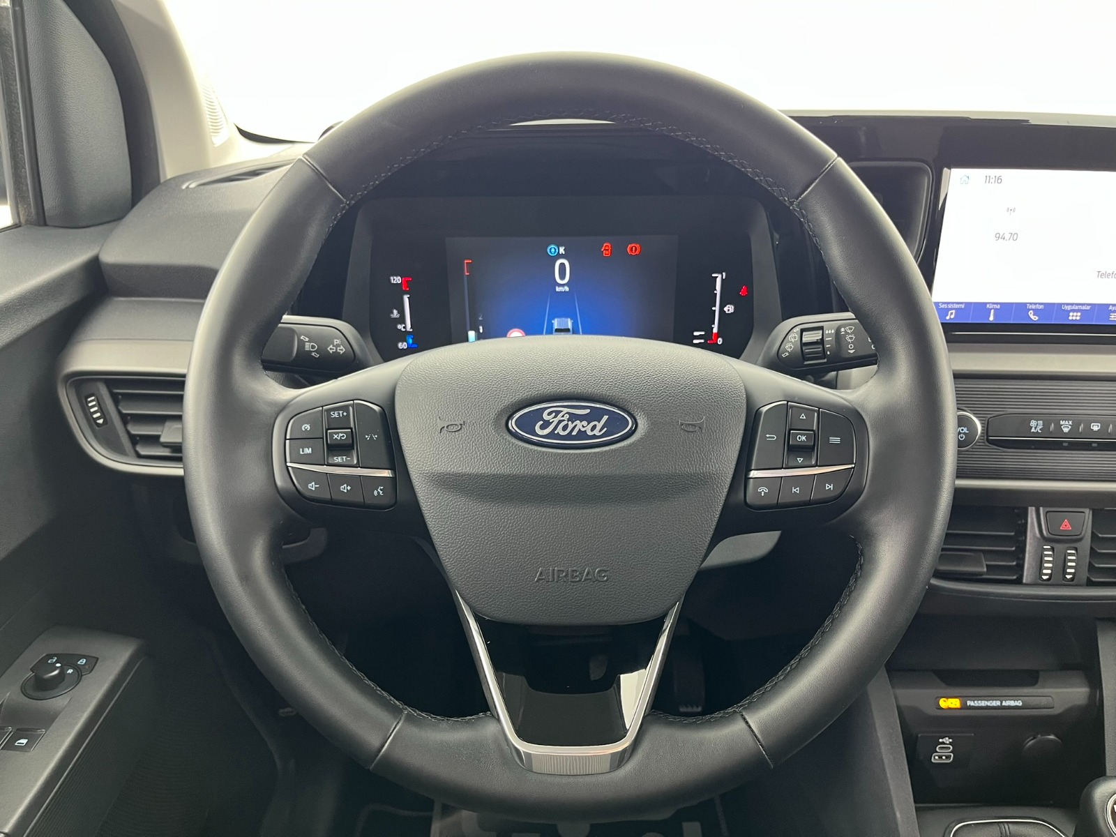 Ford Tourneo Courier Kombi 1.5 EcoBlue Deluxe - 2025 - Detay