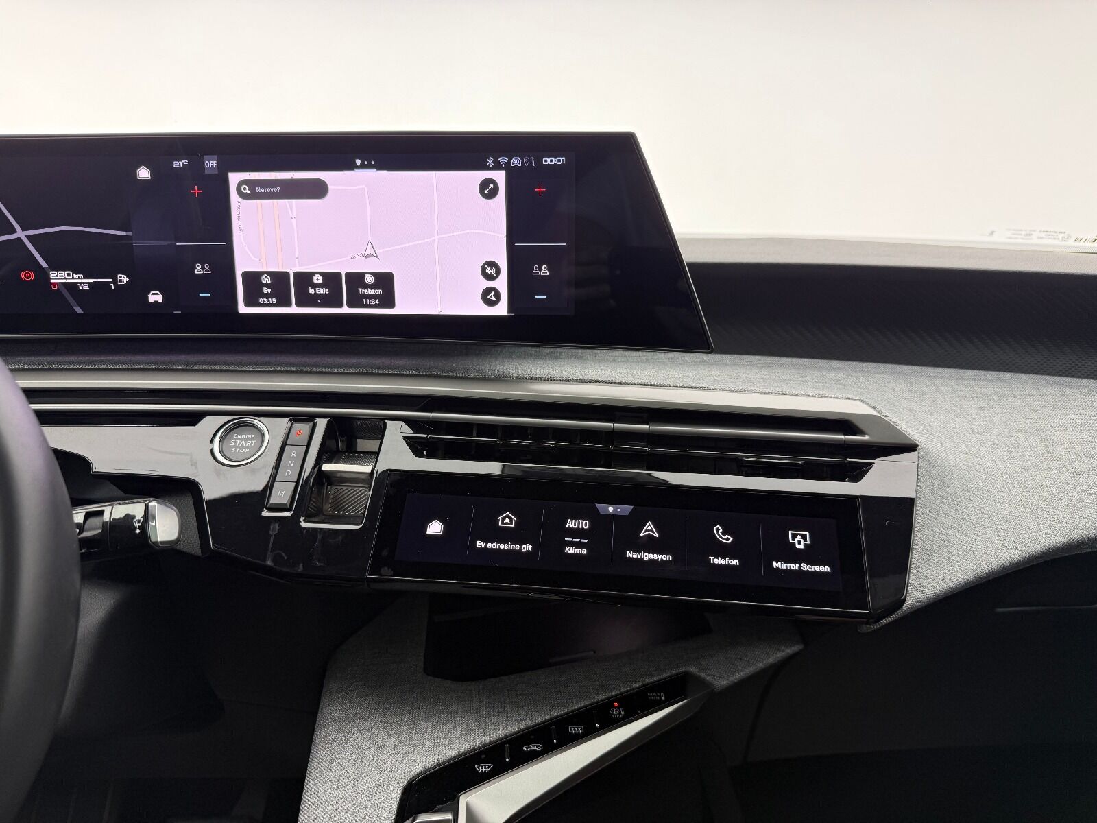 Peugeot 3008 1.2 Hybrid Allure e-DCS6 - 2025 - Detay