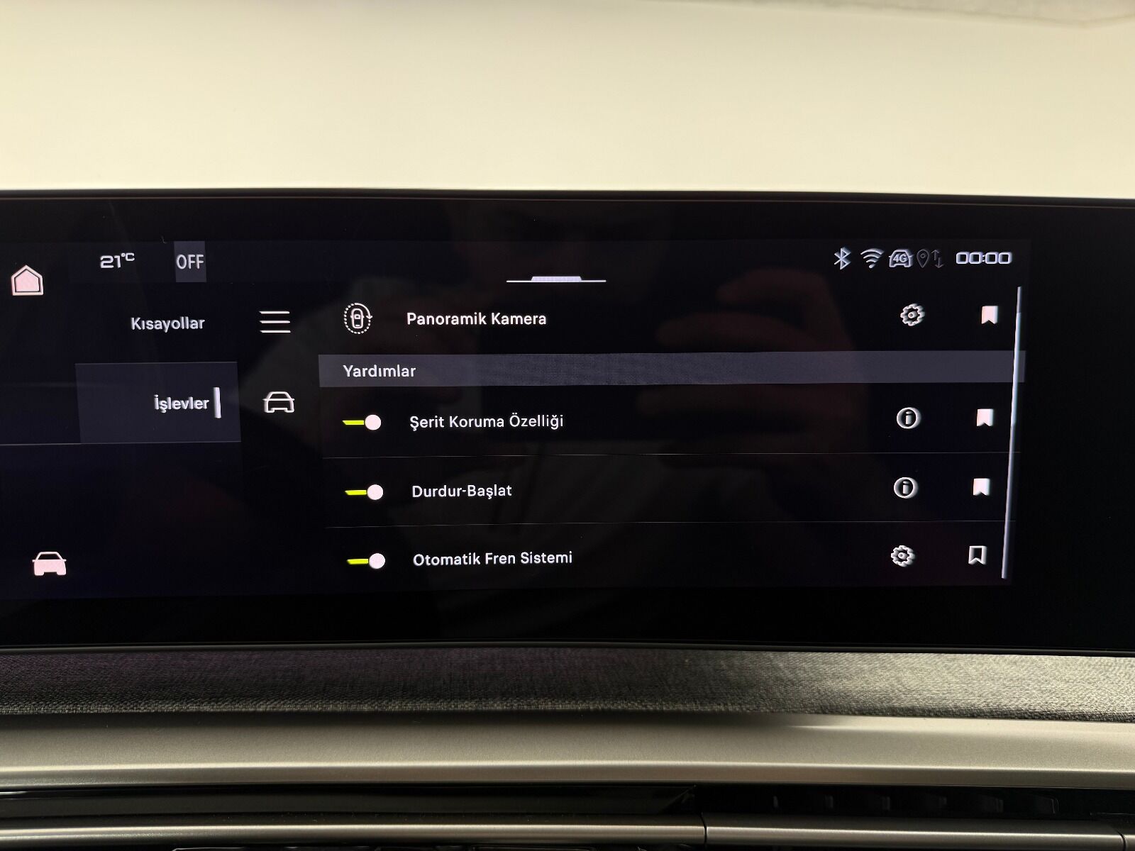 Peugeot 3008 1.2 Hybrid Allure e-DCS6 - 2025 - Detay