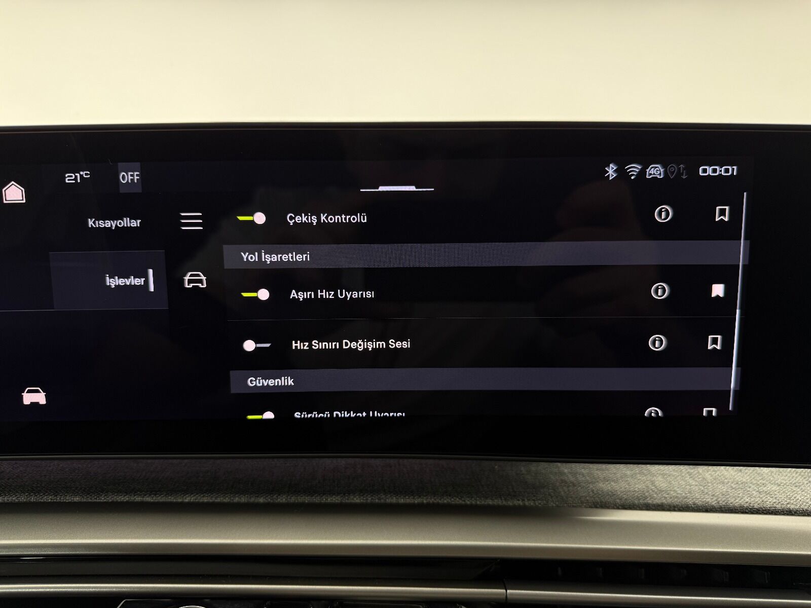 Peugeot 3008 1.2 Hybrid Allure e-DCS6 - 2025 - Detay
