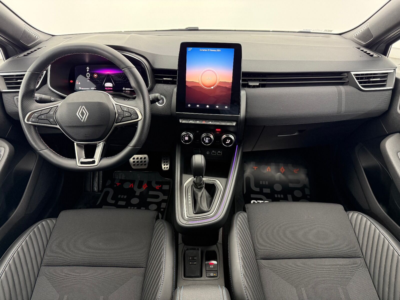 Renault Clio 1.0 TCE Techno Esprit Alpine X-Tronic - 2025 - Detay